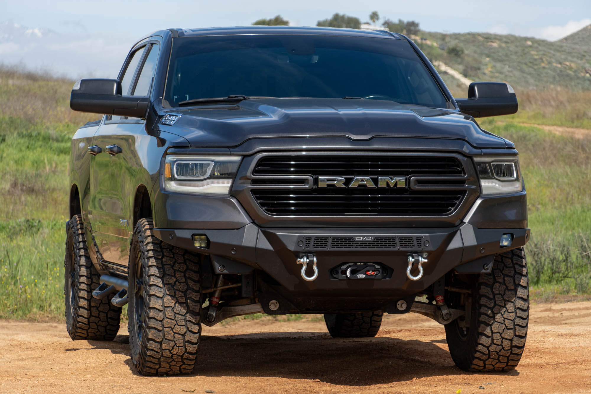2019-2023-Ram-1500-Spec-Series-Front-Bumper-Installed-02 - NVMOS