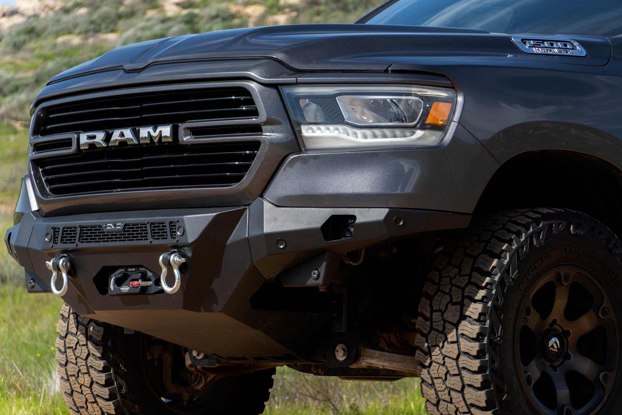 2019-2023-Ram-1500-Spec-Series-Front-Bumper-Installed-11 - NVMOS