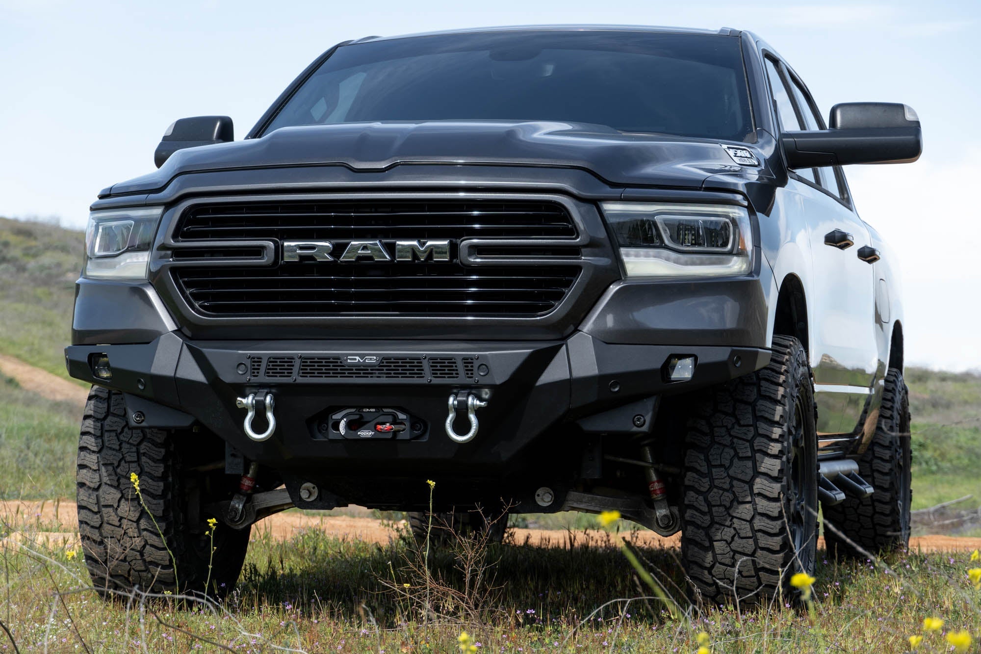 2019-2023-Ram-1500-Spec-Series-Front-Bumper-Installed-5 - NVMOS