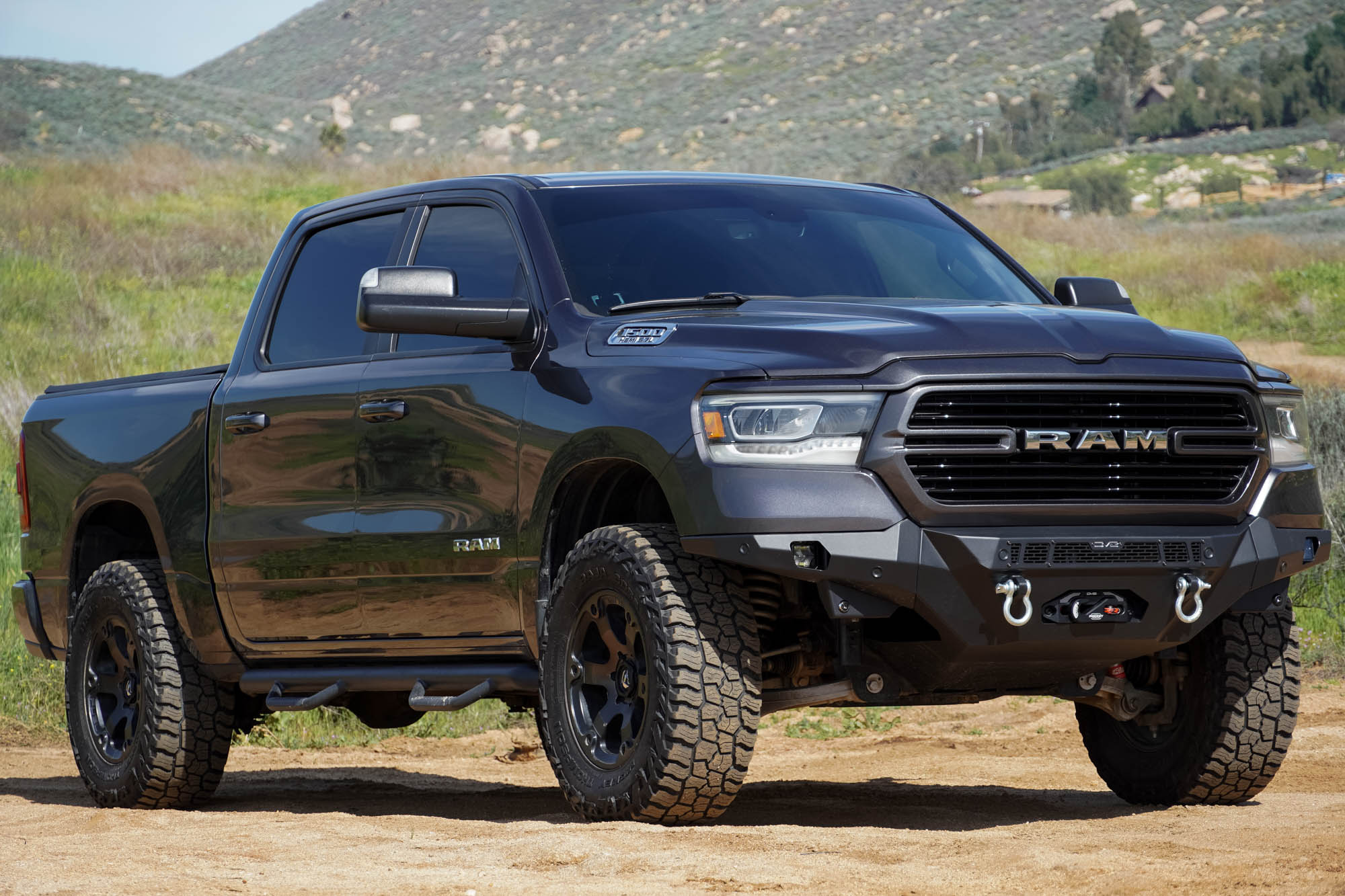 2019-2023-Ram-1500-Spec-Series-Front-Bumper-Installed-8 - NVMOS