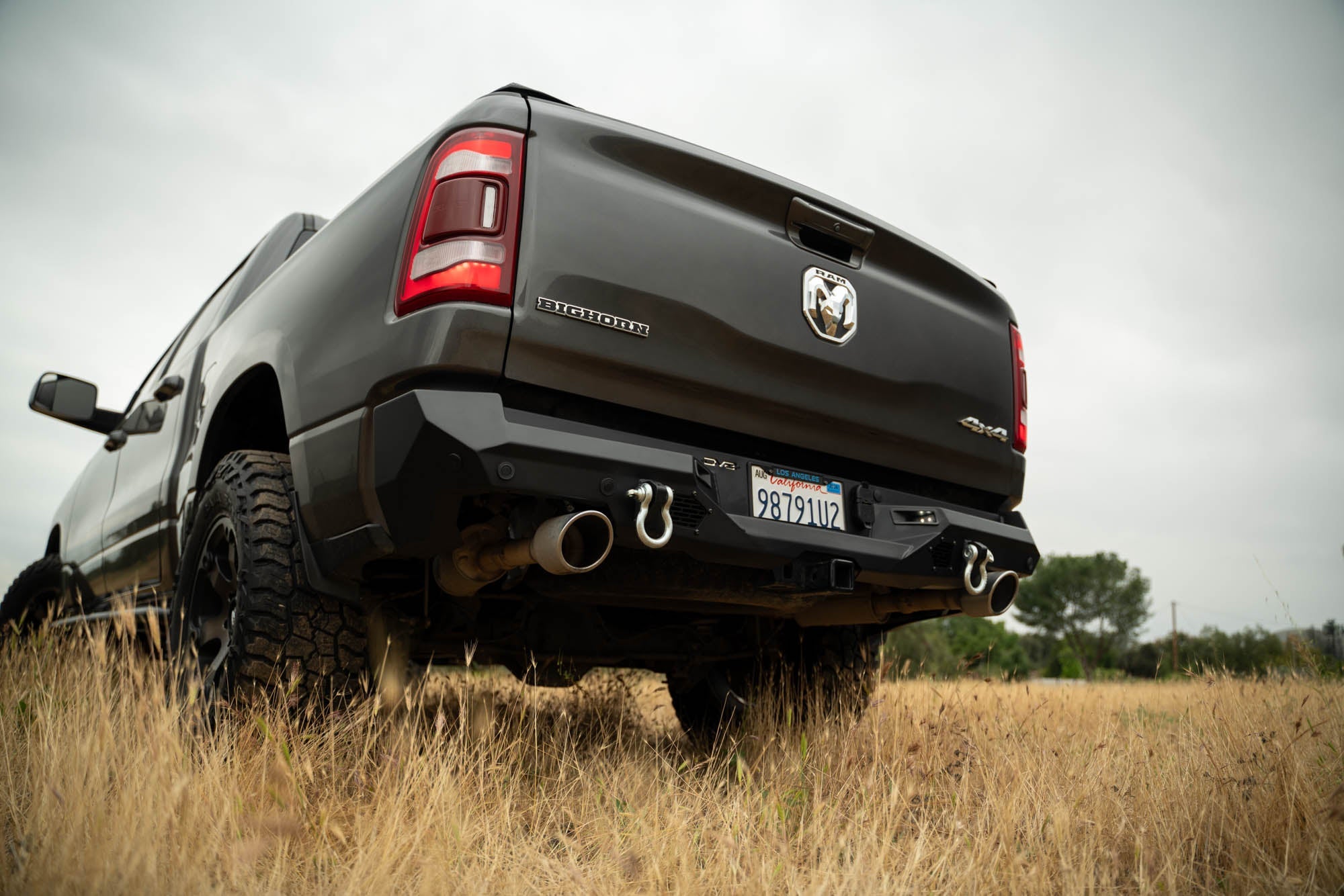 2019-2023-Ram-1500-Spec-Series-Rear-Bumper-Installed-3 - NVMOS