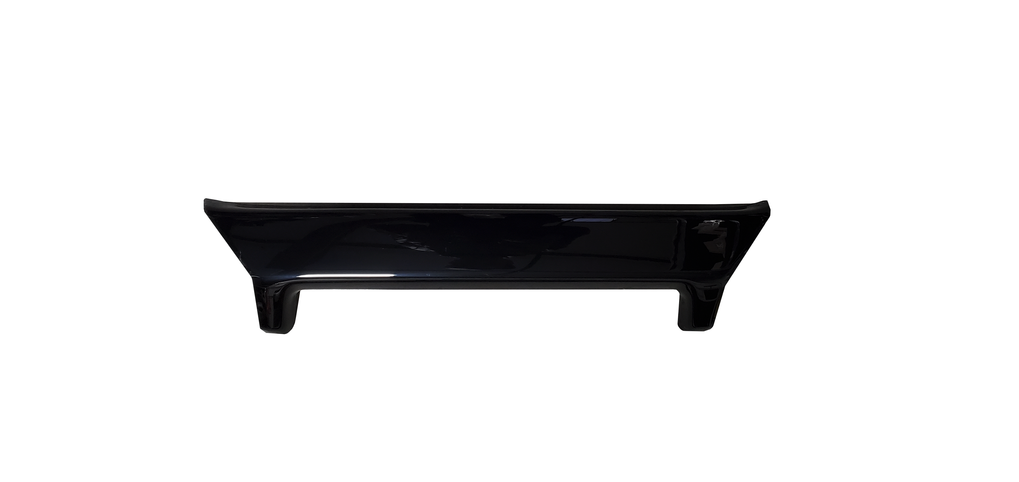 Gloss Black 2019-2023 Chevy Silverado Trailer Hitch Guard
