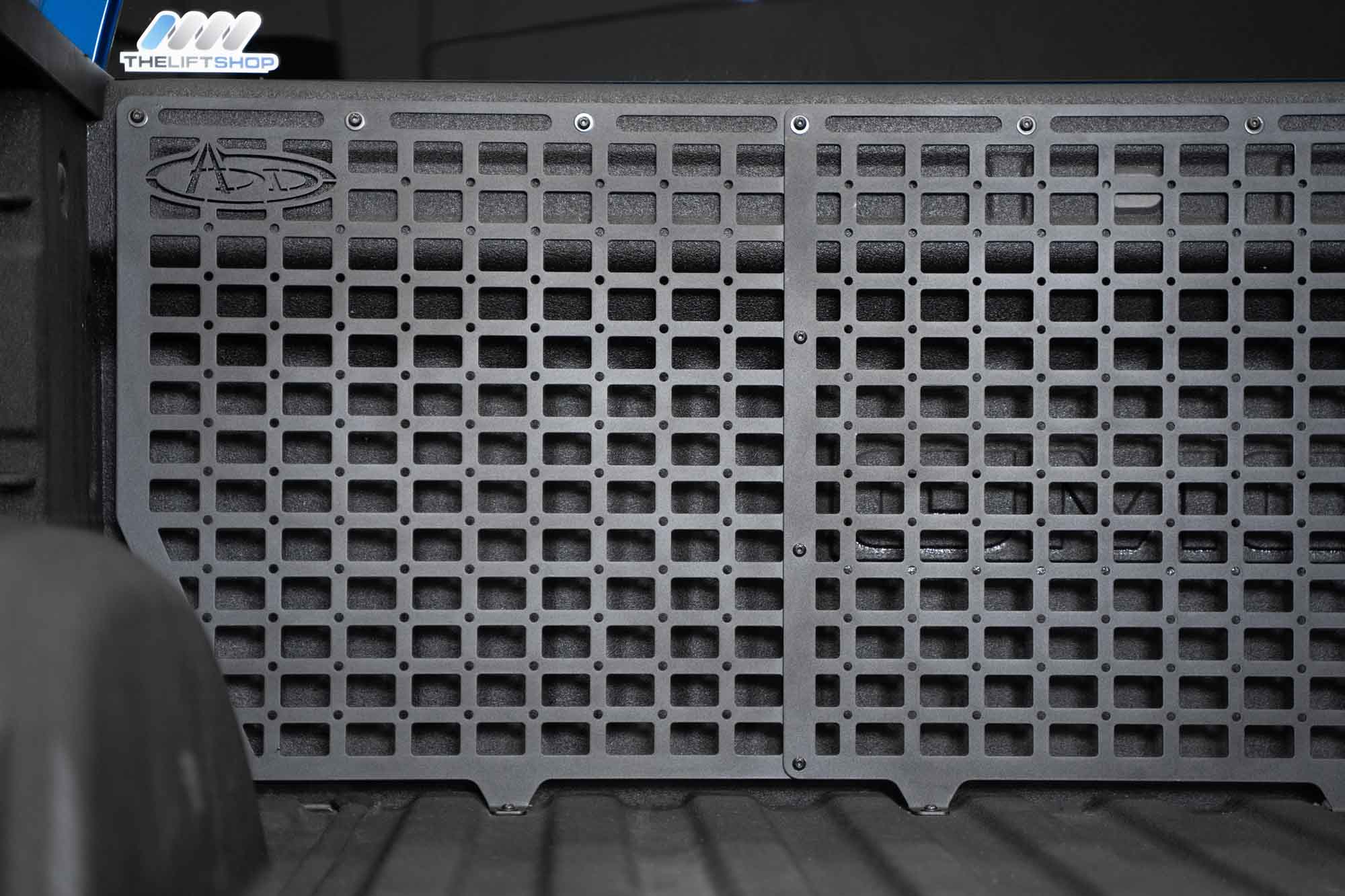 2019-2024-Chevy-GMC-1500-Bed-Cab-Molle-Panels-Installed-03 - NVMOS