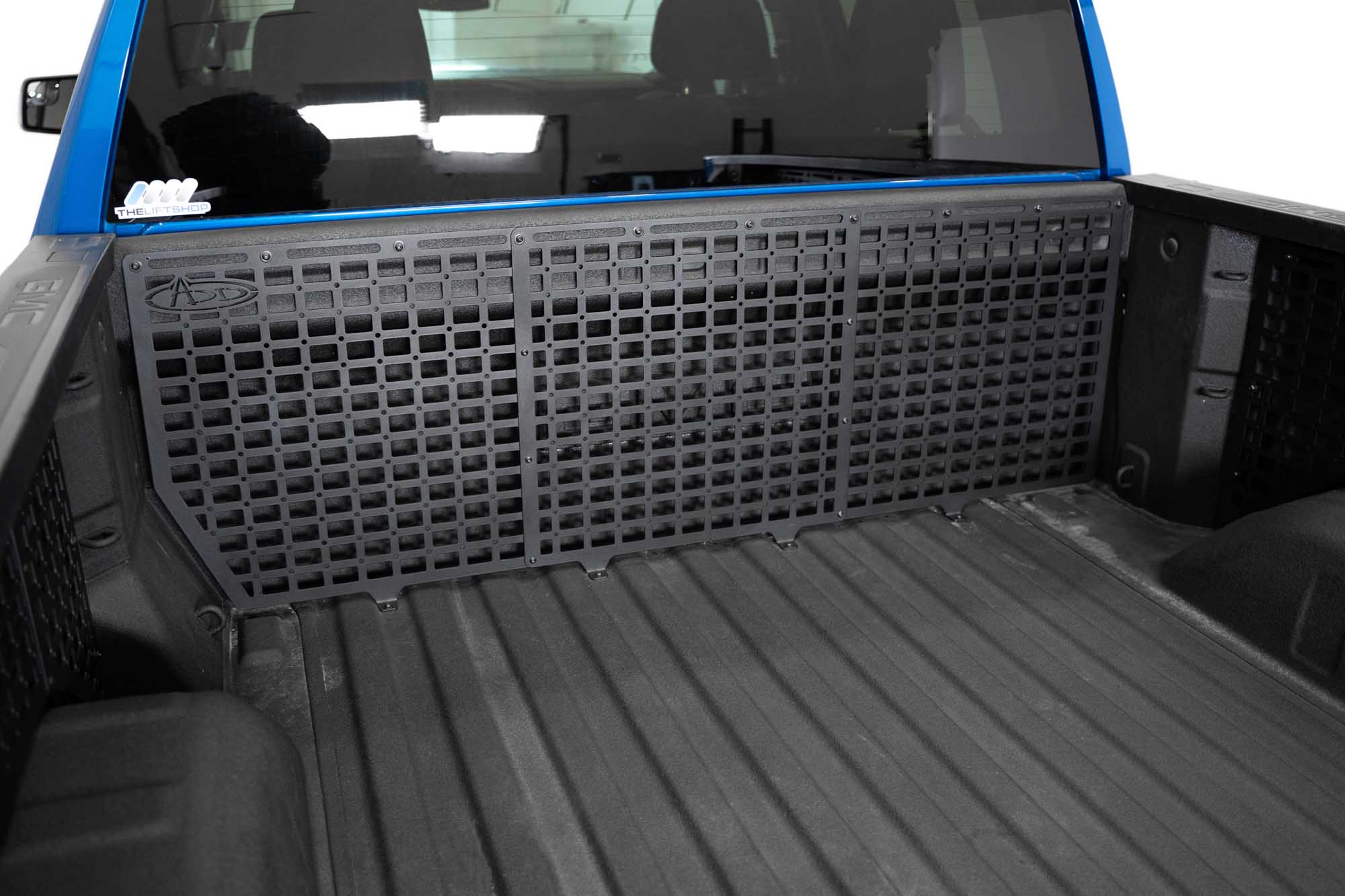 2019-2024-Chevy-GMC-1500-Bed-Cab-Molle-Panels-Installed-06 - NVMOS