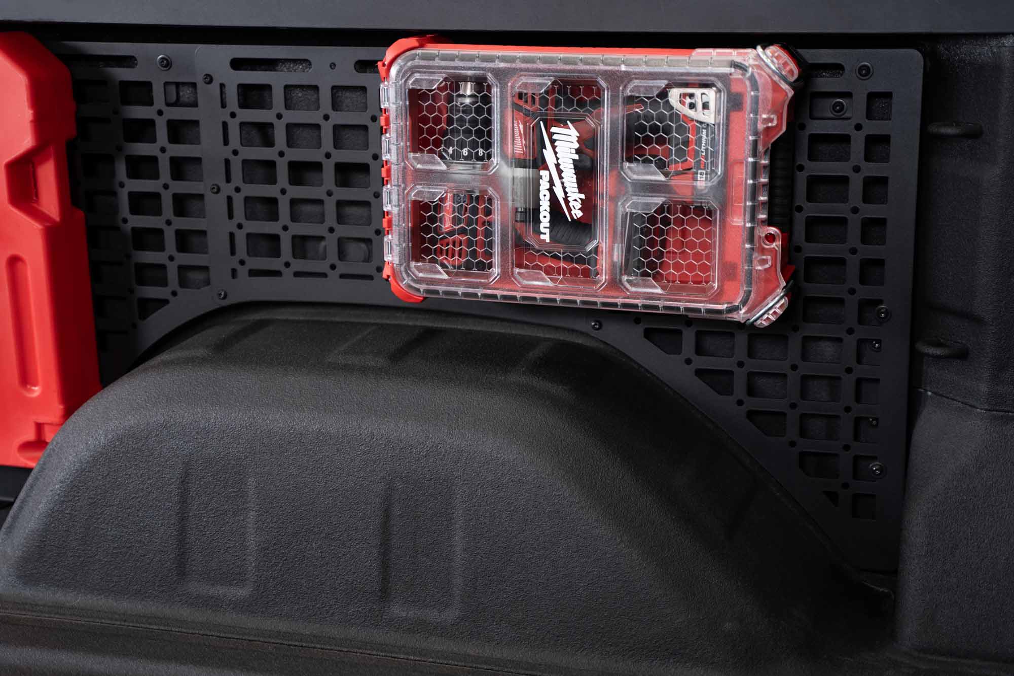 2019-2024-Chevy-GMC-1500-Bed-Side-Molle-Panels-Driver-Installed-06 - NVMOS