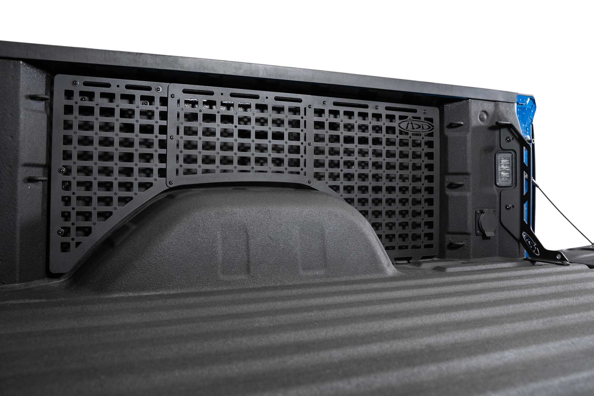 2019-2024-Chevy-GMC-1500-Bed-Side-Molle-Panels-pass-Installed-07 - NVMOS