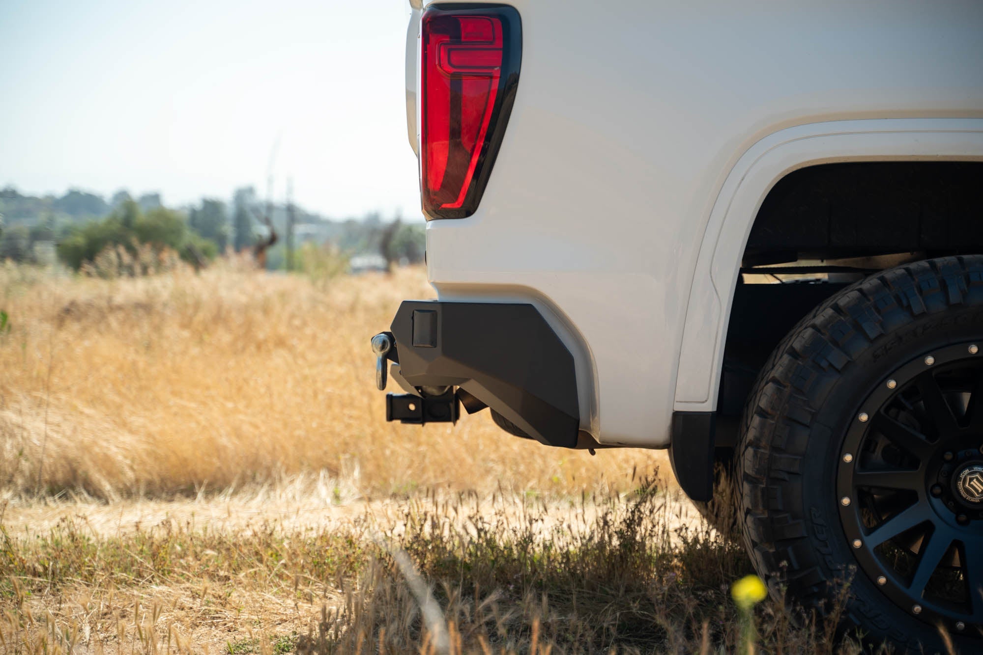 2019-2024-Chevy-GMC-1500-Spec-Series-Rear-Bumper-Installed-01 - NVMOS