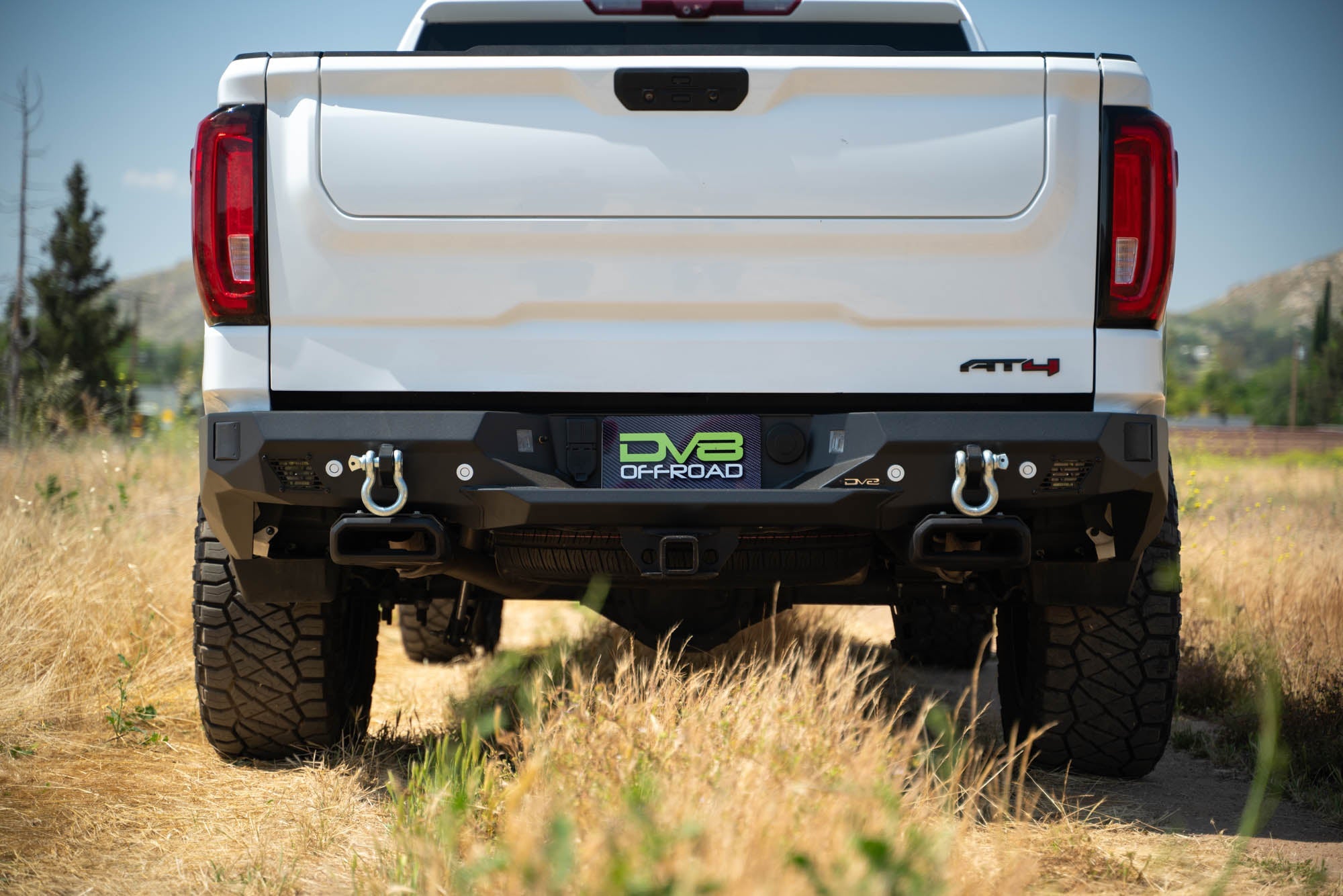 2019-2024-Chevy-GMC-1500-Spec-Series-Rear-Bumper-Installed-09 - NVMOS