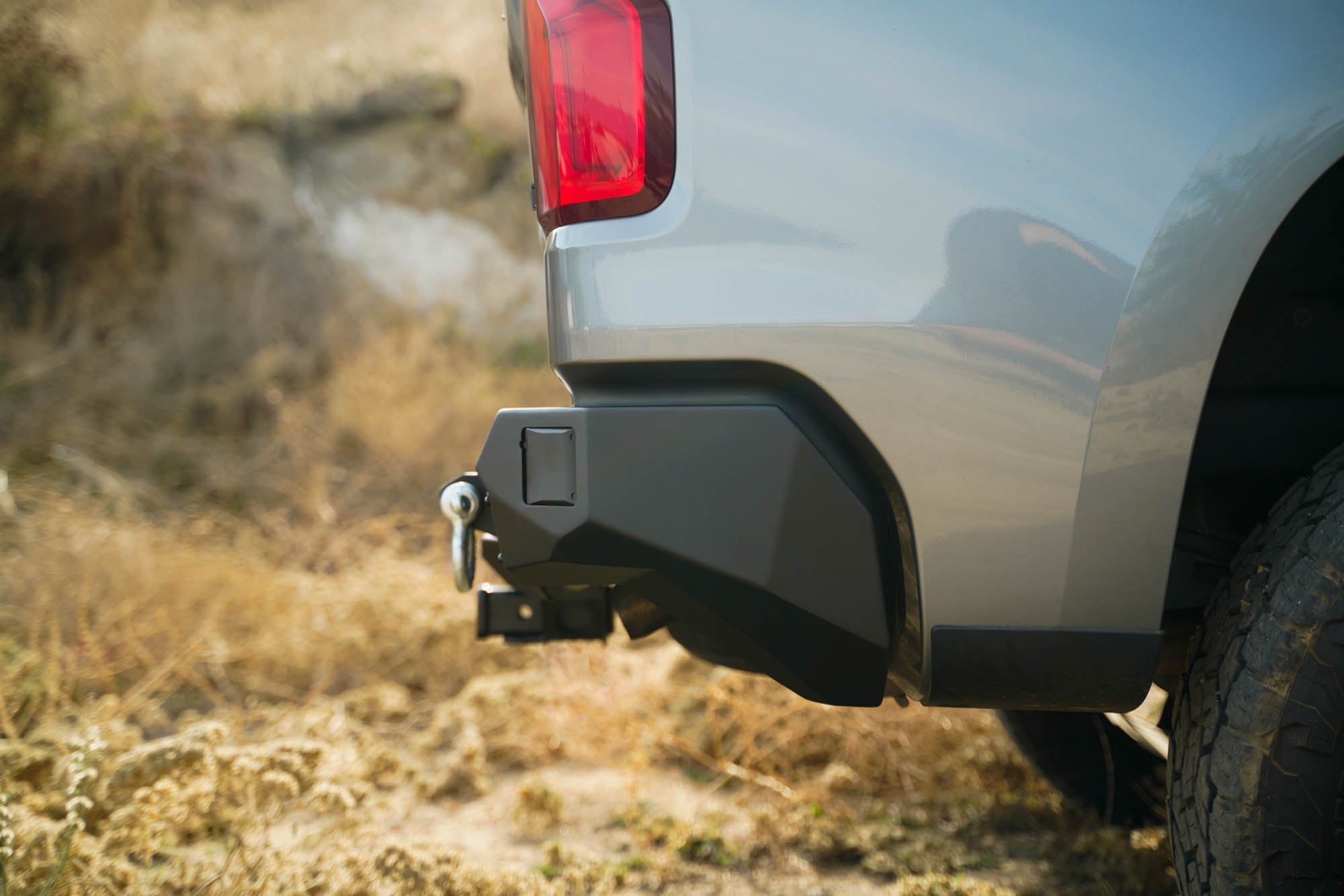 2019-2024-Chevy-GMC-1500-Spec-Series-Rear-Bumper-Installed-12 - NVMOS
