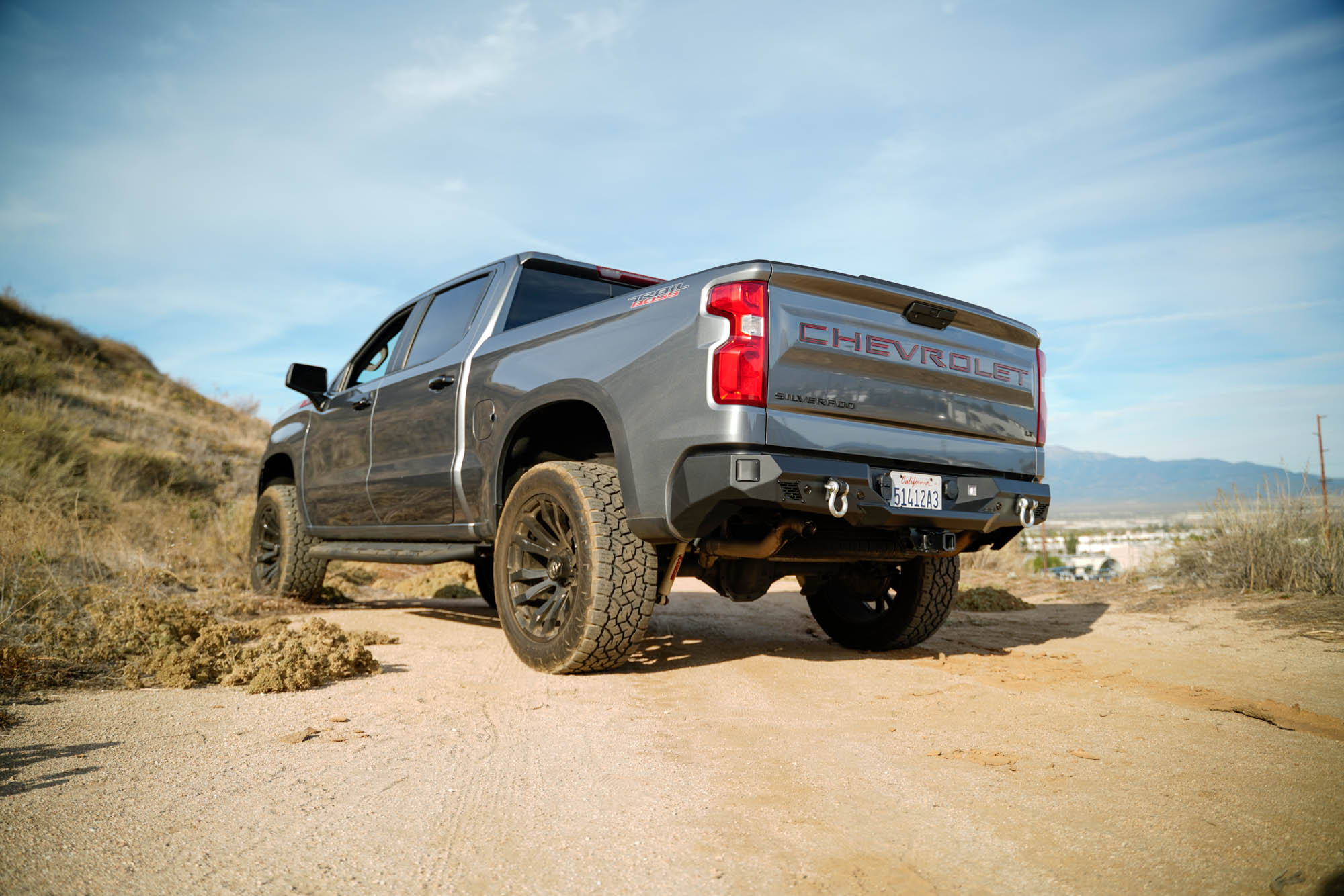 2019-2024-Chevy-GMC-1500-Spec-Series-Rear-Bumper-Installed-16 - NVMOS