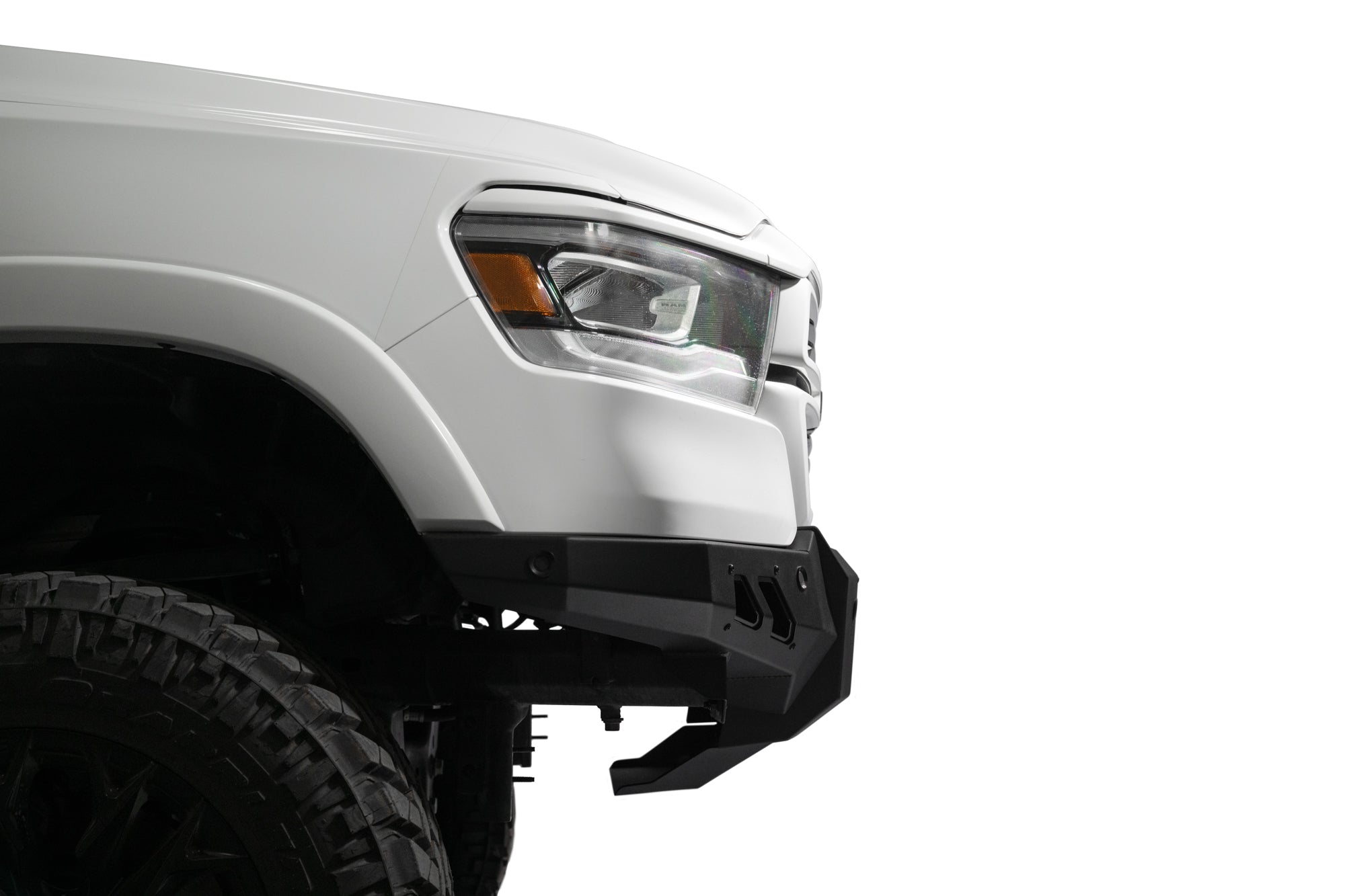 2019-2024-RAM-1500-Black-Label-Front-Bumper-4 - NVMOS