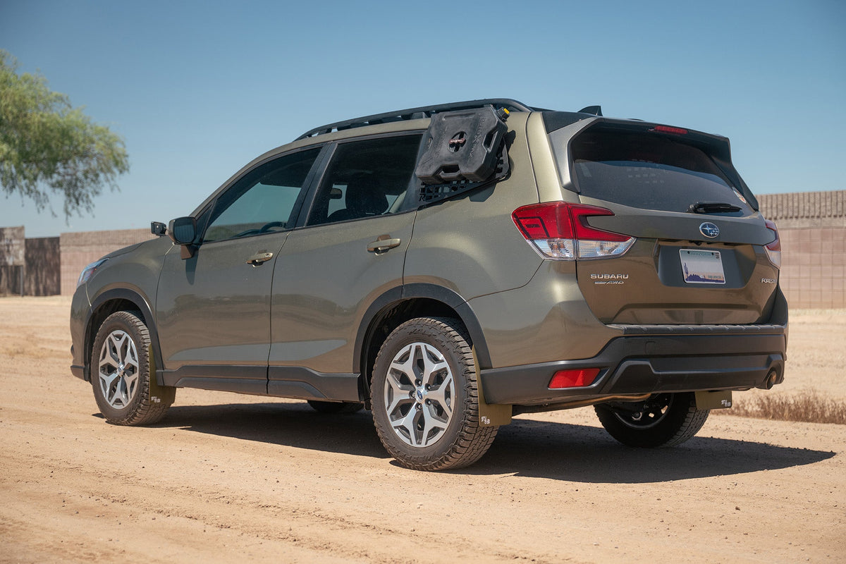 Rago Fabrication exterior Molle storage panels for Subaru Forester