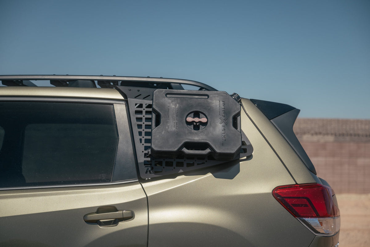 Rago Fabrication exterior Molle storage panels for Subaru Forester