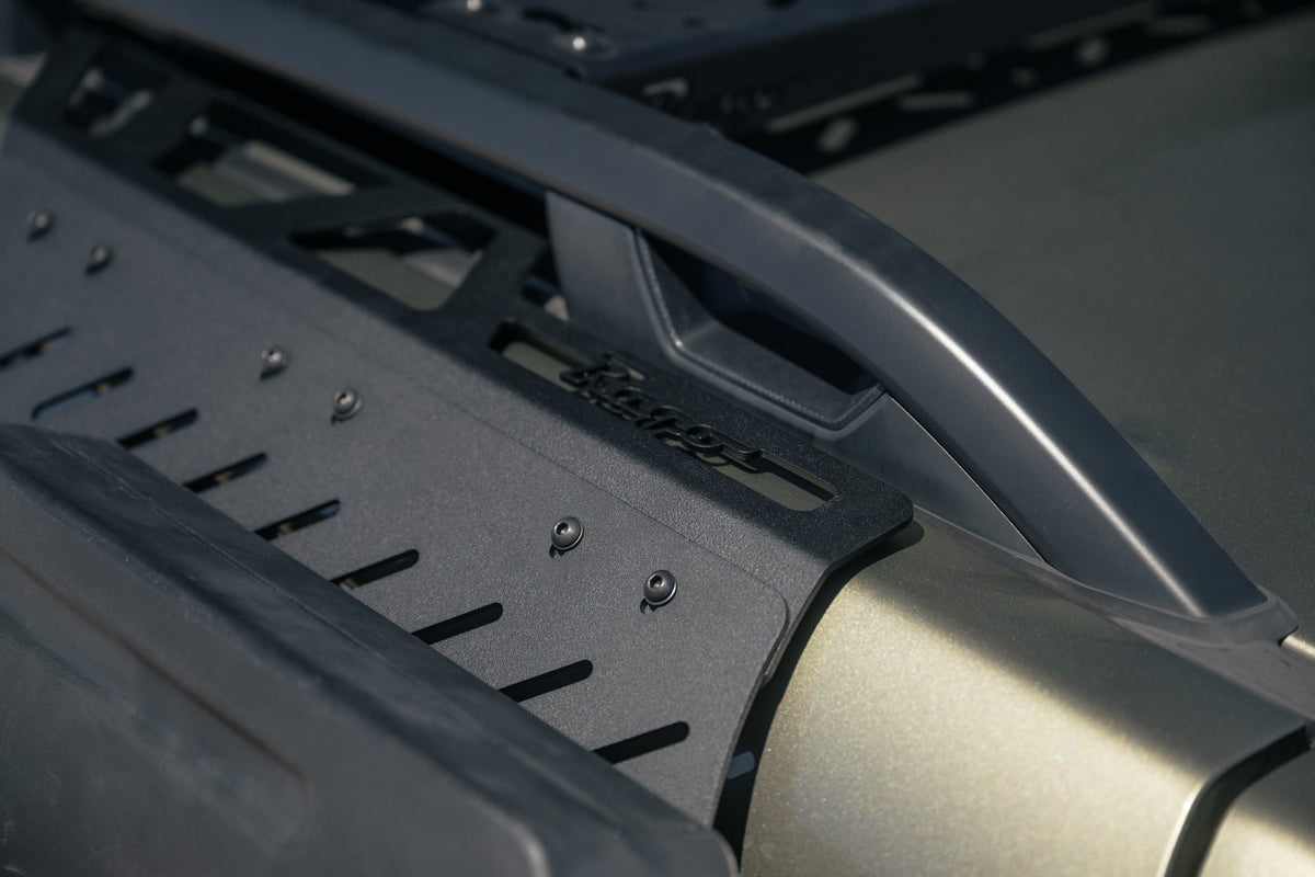 Rago Fabrication exterior Molle storage panels for Subaru Forester