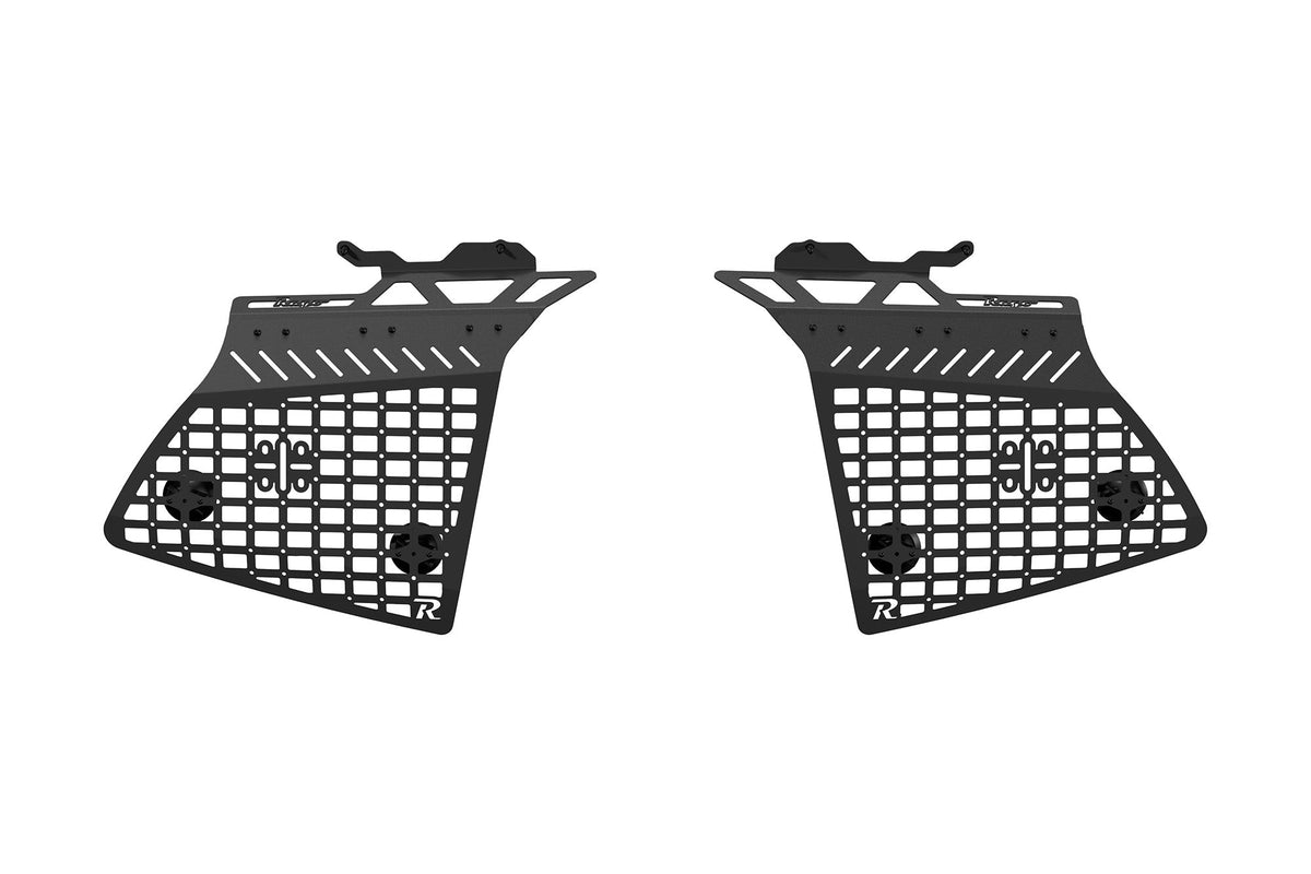 Rago Fabrication exterior Molle storage panels for Subaru Forester