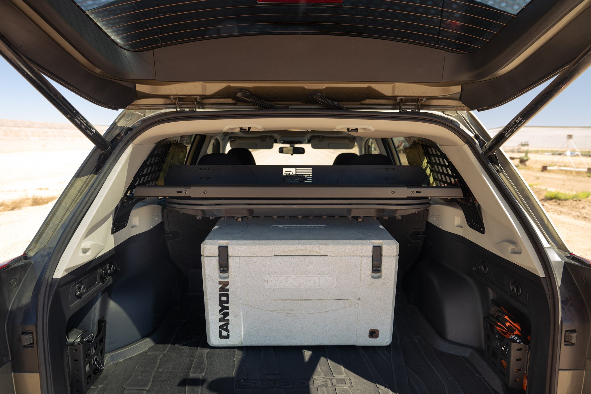 2019-2024-Subaru-Forester-SK-Molle-Panel-Storage-Shelf-1 - NVMOS