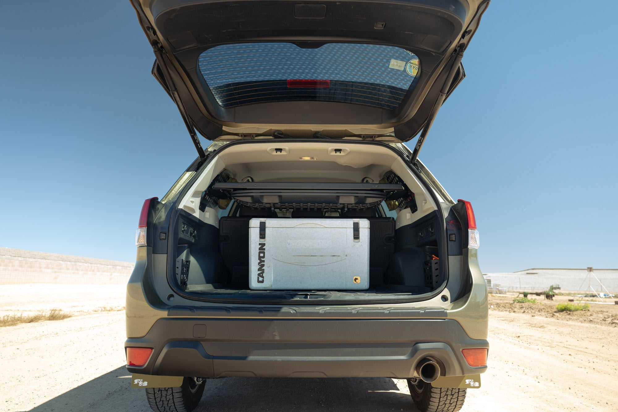 2019-2024-Subaru-Forester-SK-Molle-Panel-Storage-Shelf-4 - NVMOS