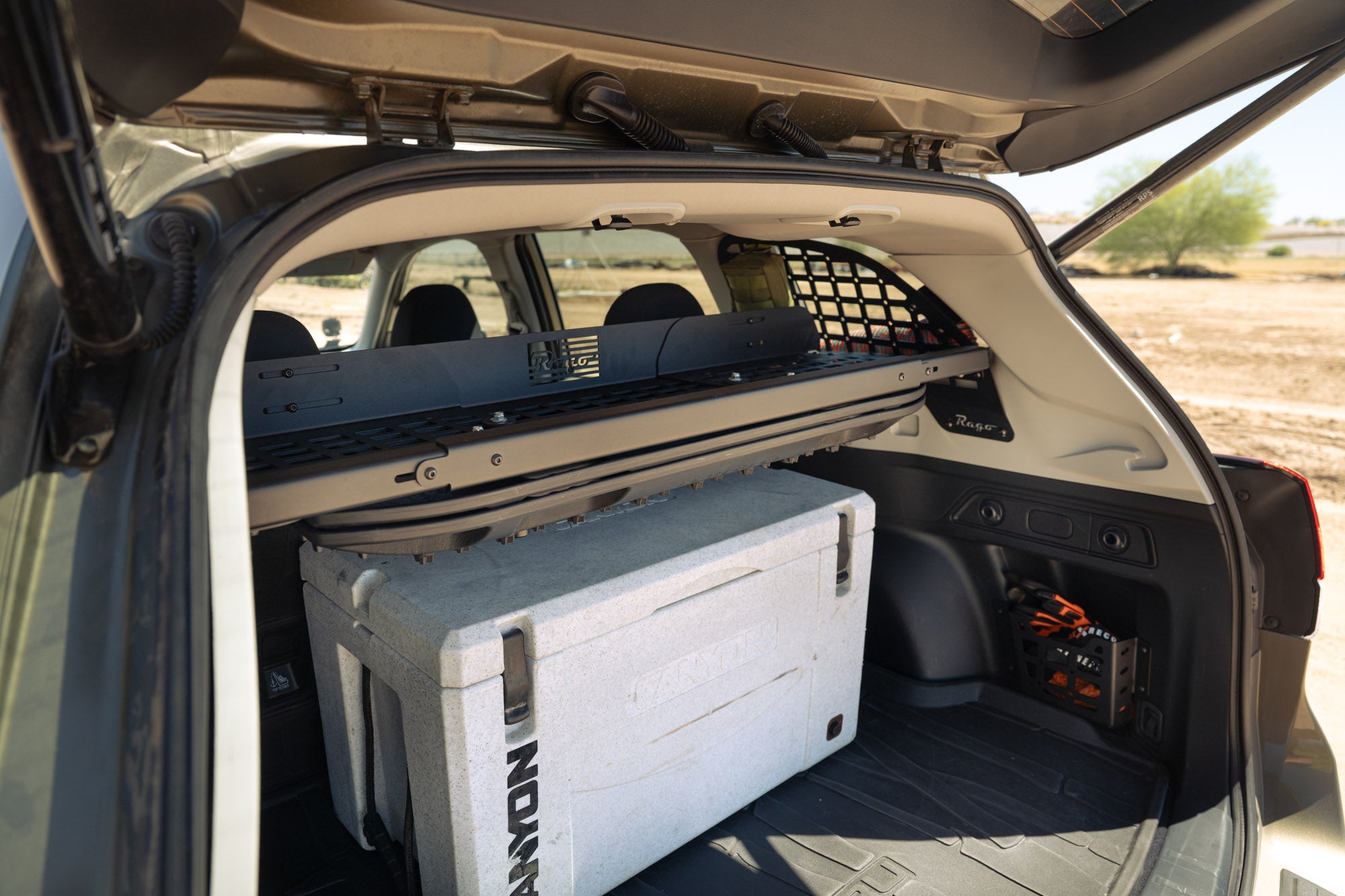 2019-2024-Subaru-Forester-SK-Molle-Panel-Storage-Shelf-7 - NVMOS