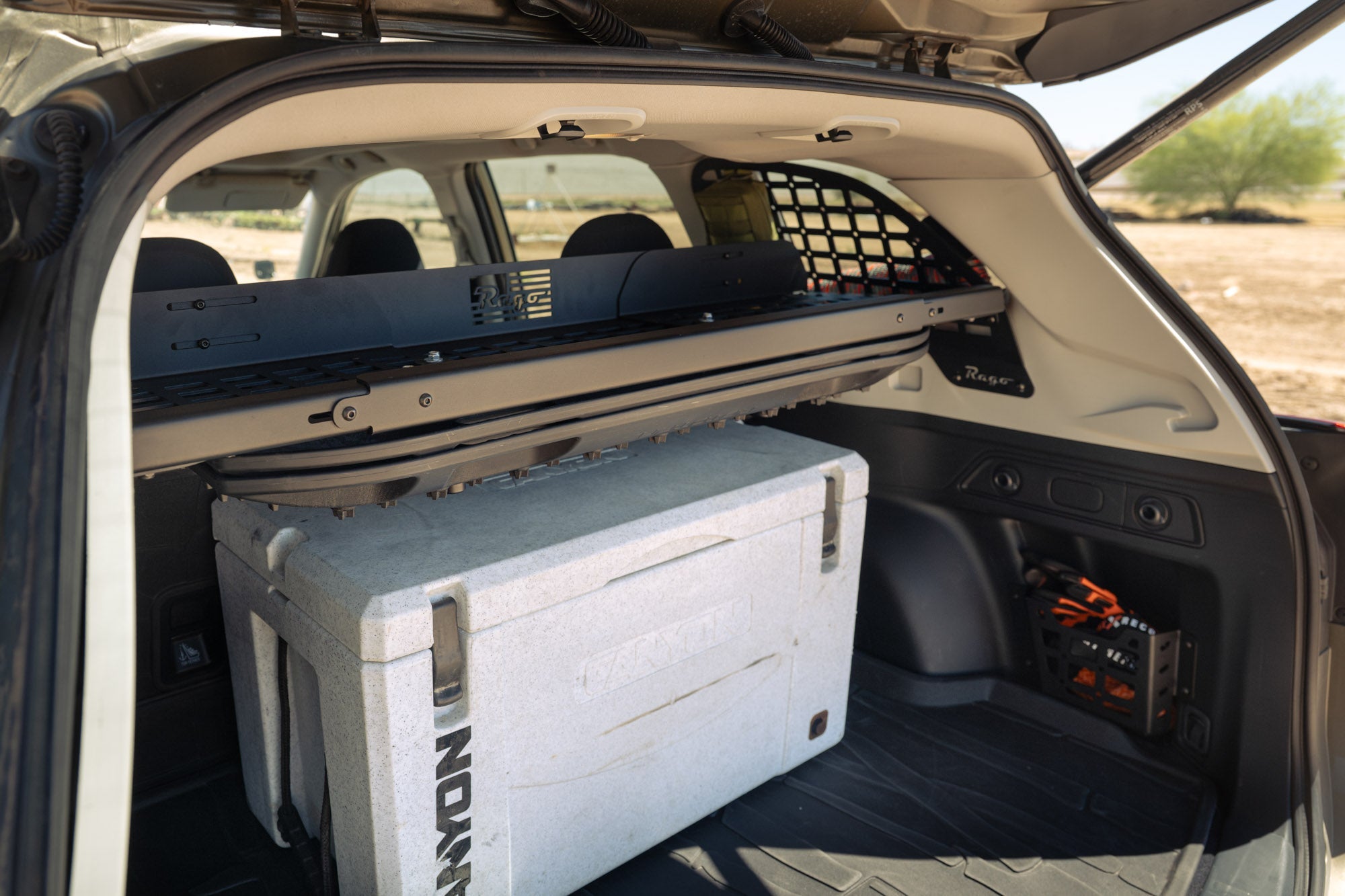 2019-2024-Subaru-Forester-SK-Molle-Panel-Storage-Shelf-8 - NVMOS