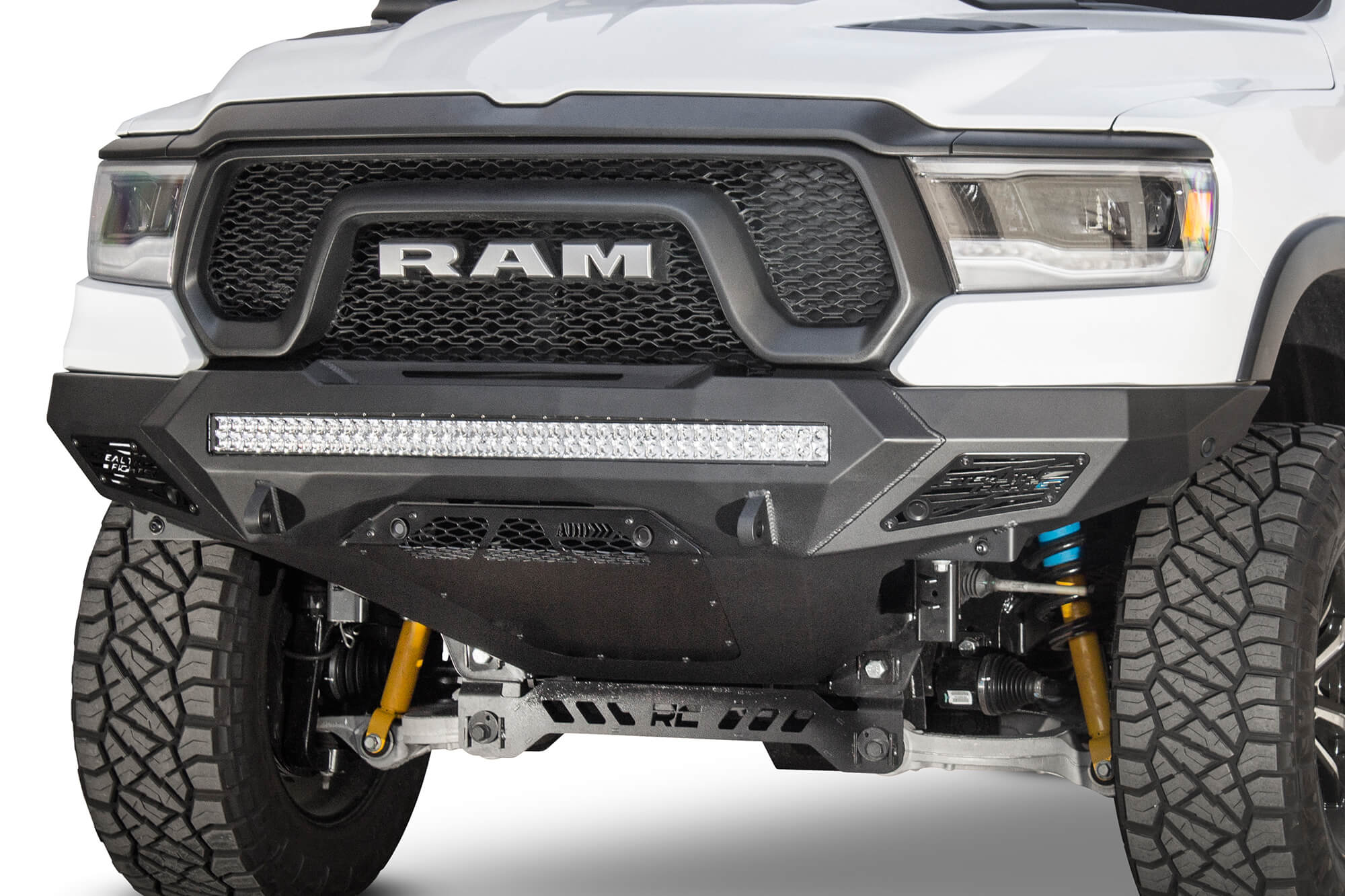 2019-RAM-Rebel-aftermarket-front-bumper-with-sensors - NVMOS