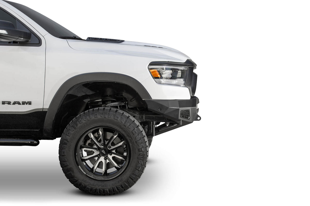 2019-RAM-Rebel-custom-winch-front-bumper-with-sensors - NVMOS