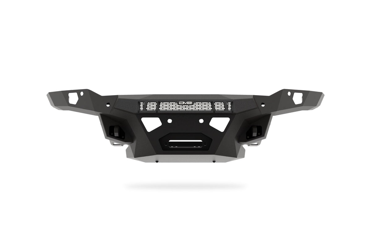 DV8 Offroad Spec Series front bumper for 2019-2026 Ram 2500/3500