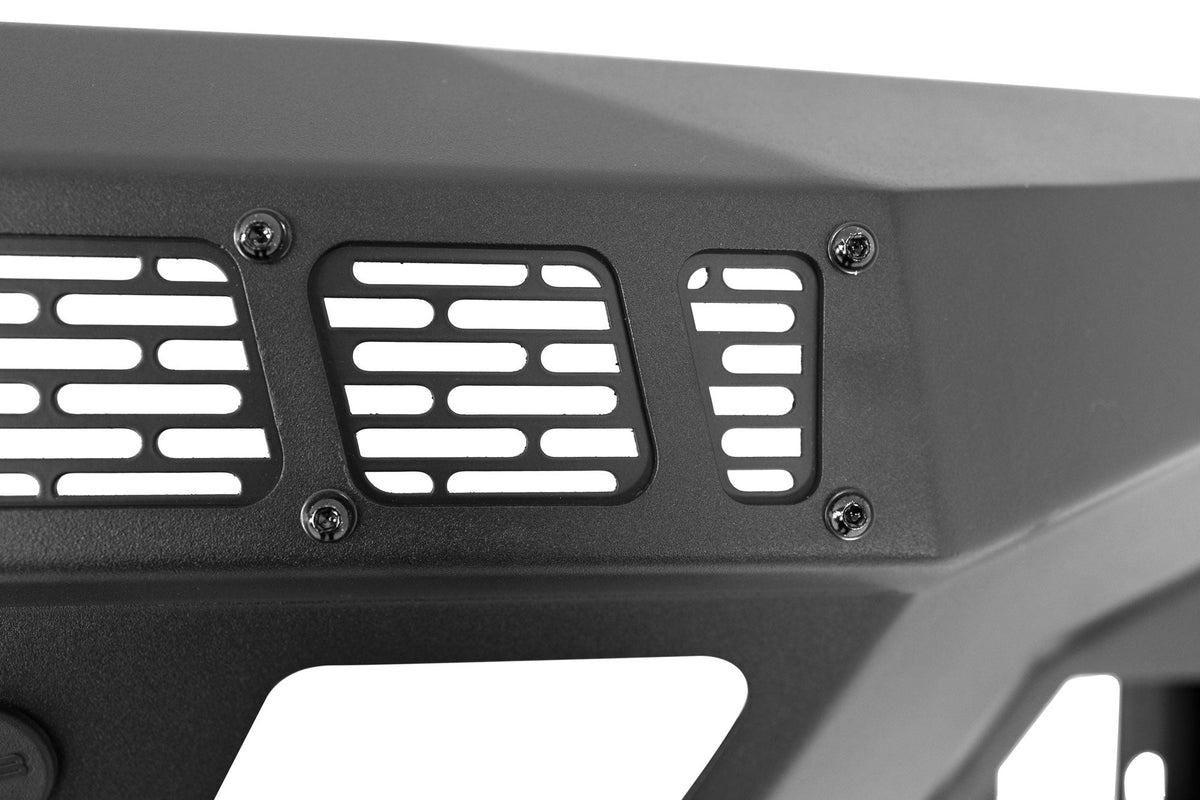 DV8 Offroad Spec Series front bumper for 2019-2026 Ram 2500/3500