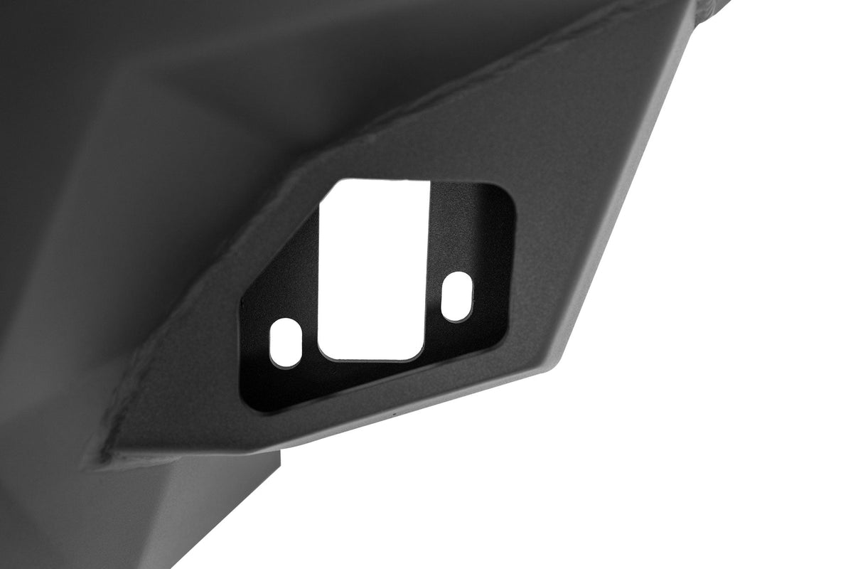 DV8 Offroad Spec Series front bumper for 2019-2026 Ram 2500/3500
