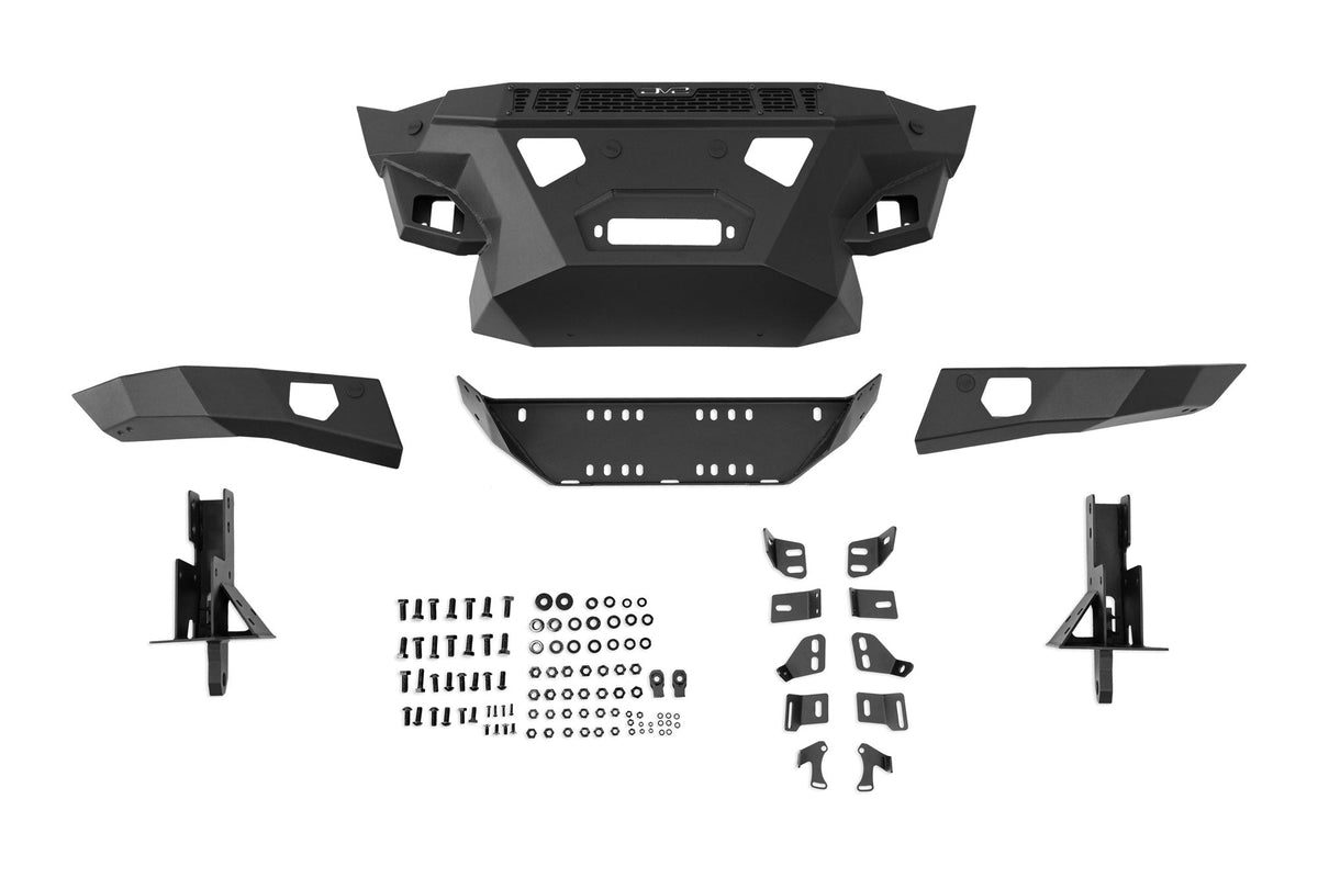 DV8 Offroad Spec Series front bumper for 2019-2026 Ram 2500/3500