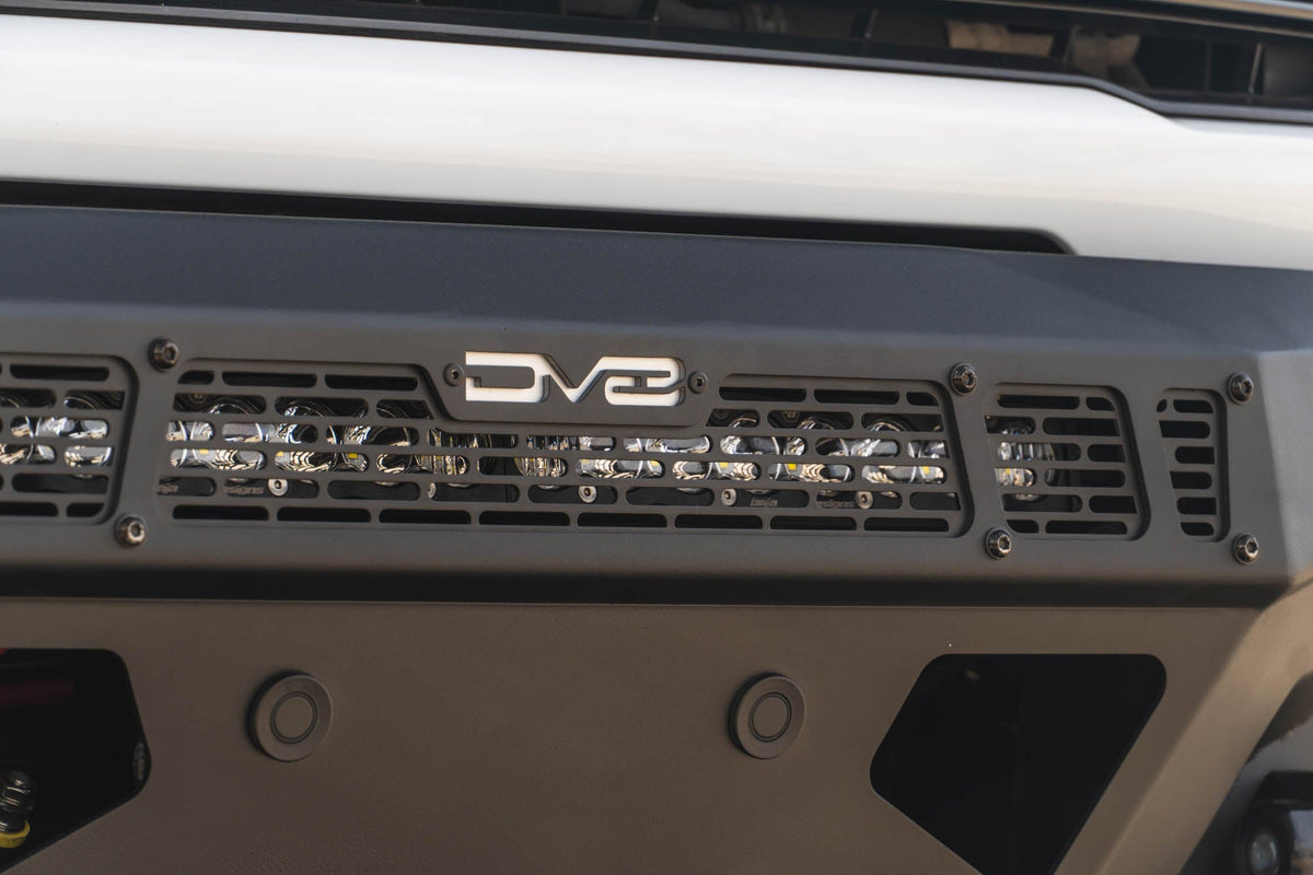 DV8 Offroad Spec Series front bumper for 2019-2026 Ram 2500/3500