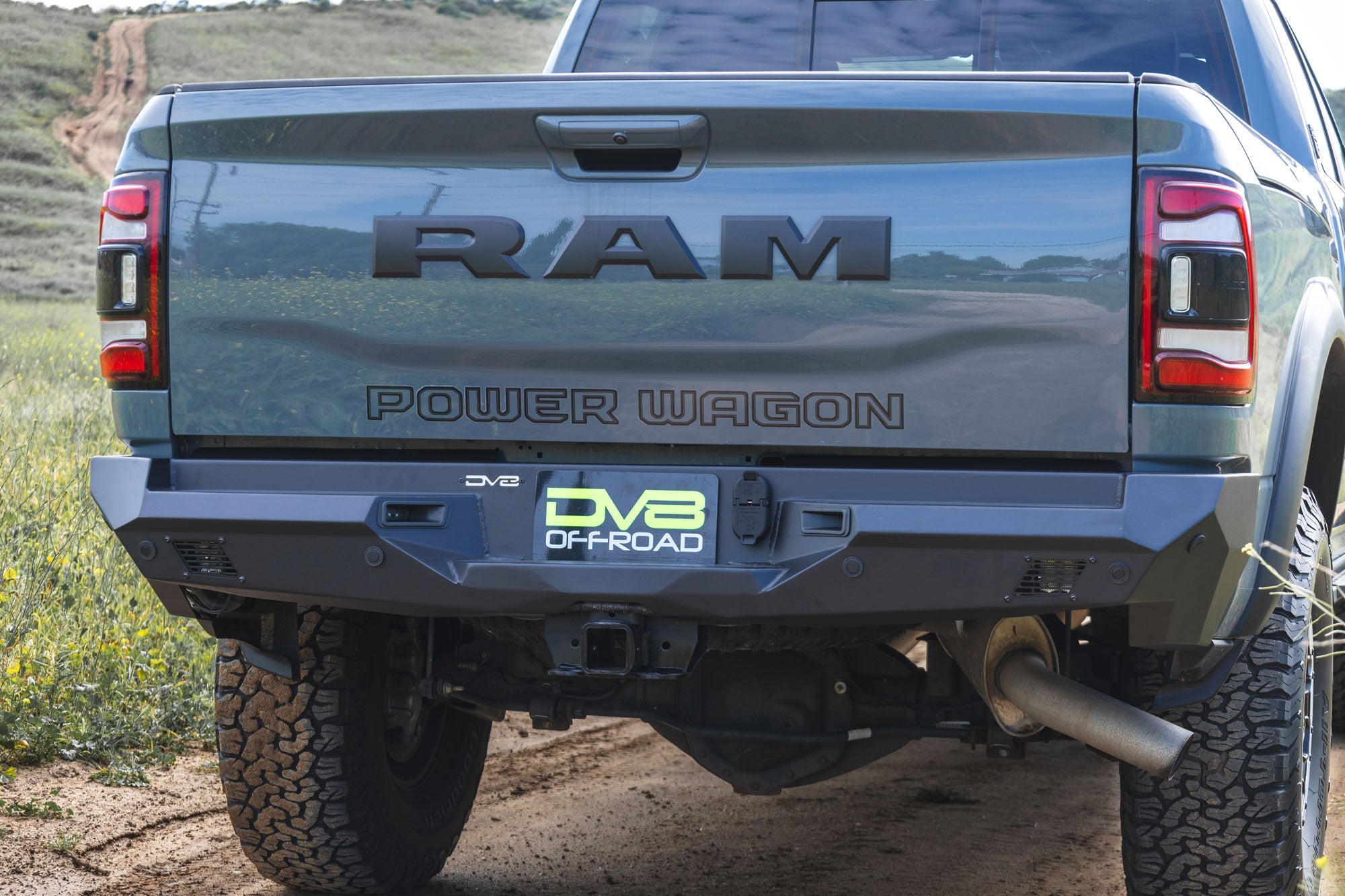 2019-up-Ram-2500-3500-Spec-Series-Rear-Bumper-Installed-1 - NVMOS
