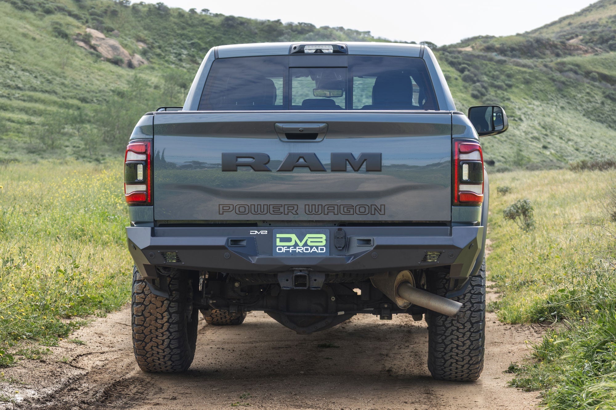 2019-up-Ram-2500-3500-Spec-Series-Rear-Bumper-Installed-2 - NVMOS