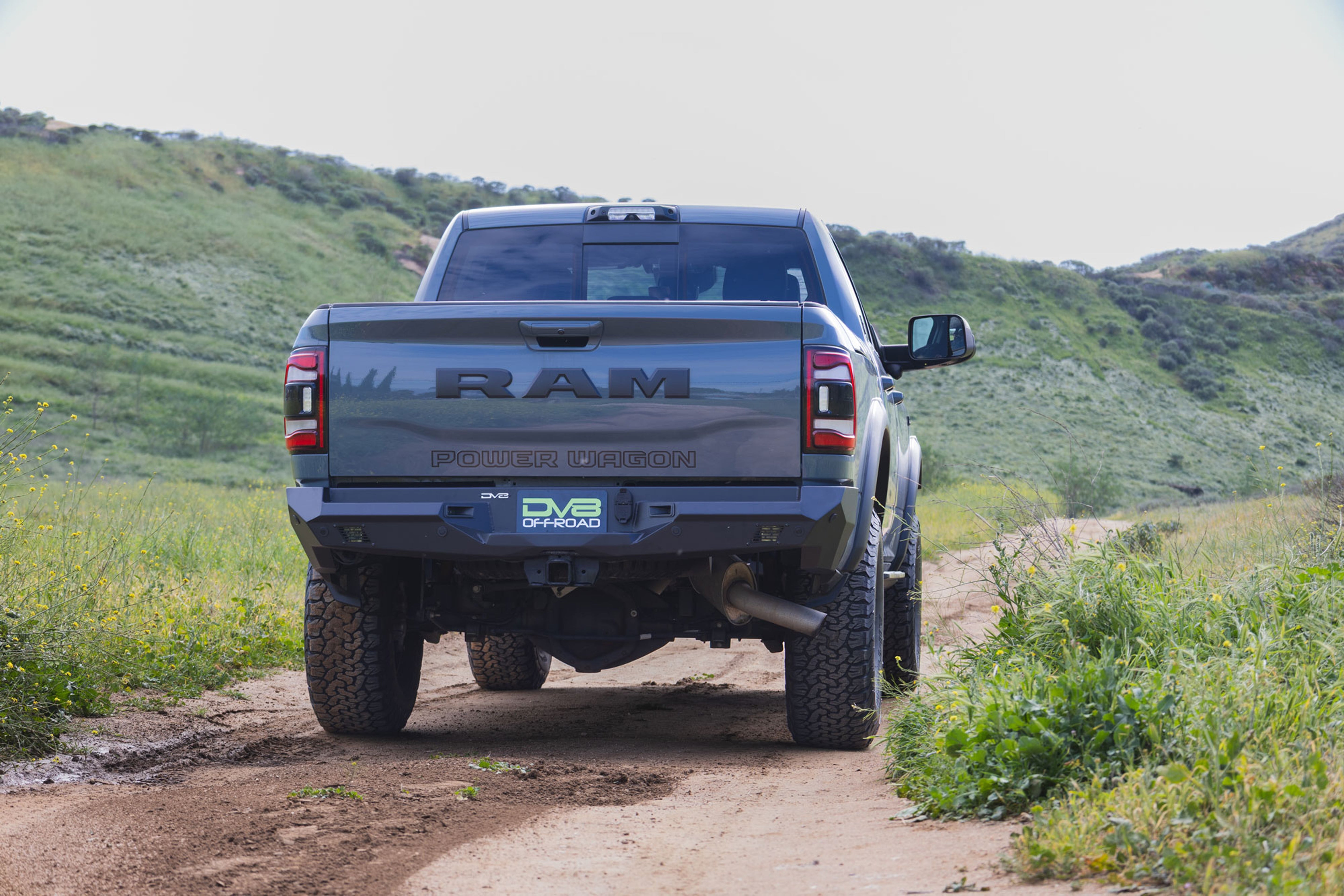 2019-up-Ram-2500-3500-Spec-Series-Rear-Bumper-Installed-3 - NVMOS