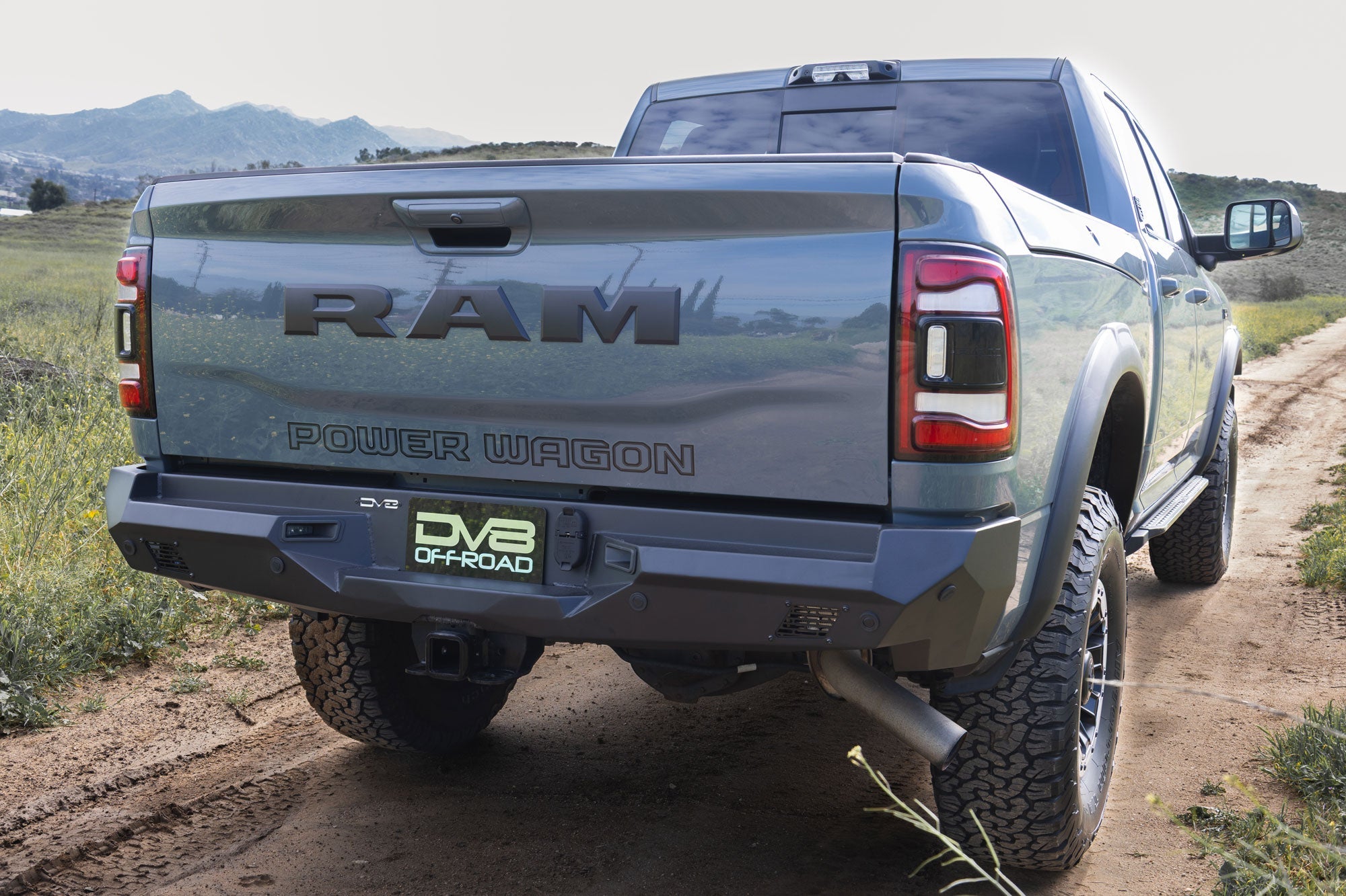 2019-up-Ram-2500-3500-Spec-Series-Rear-Bumper-Installed-5 - NVMOS