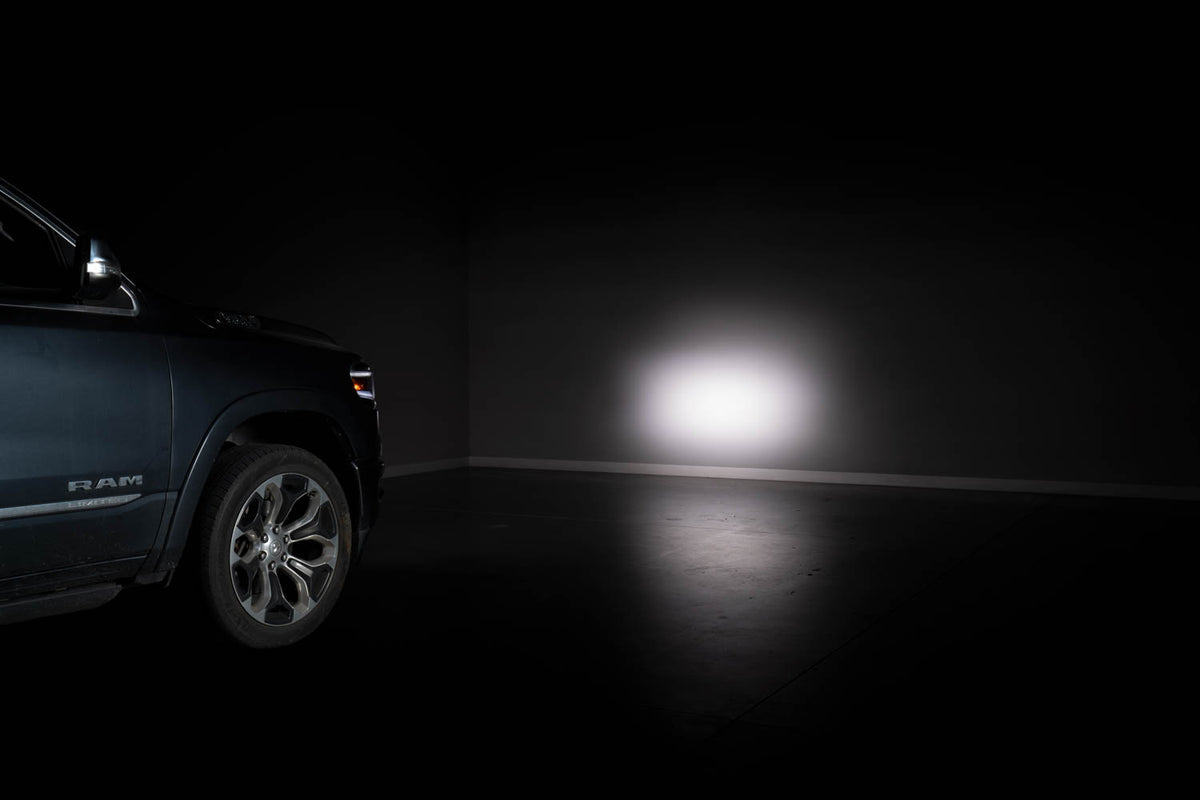 Diode Dynamics Stealth bumper SS18 light bar kit for 2019-2024 Ram 1500