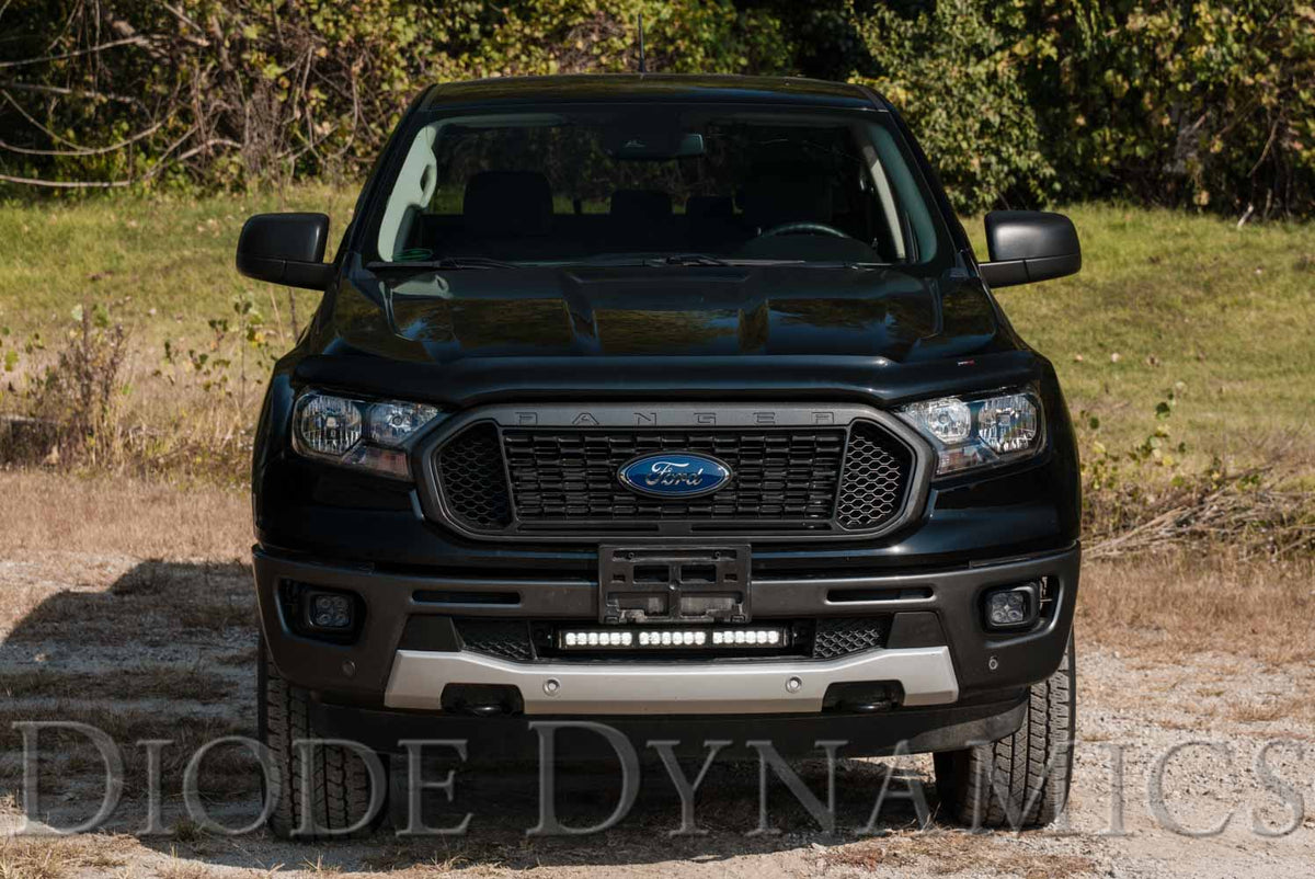 Diode Dynamics SS18 lightbar kit for 2019-2021 Ford Ranger – lit