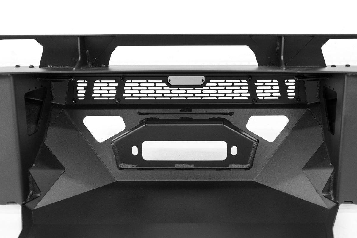 DV8 Offroad Spec Series front bumper for 2020-2023 GMC Sierra 2500HD/3500HD