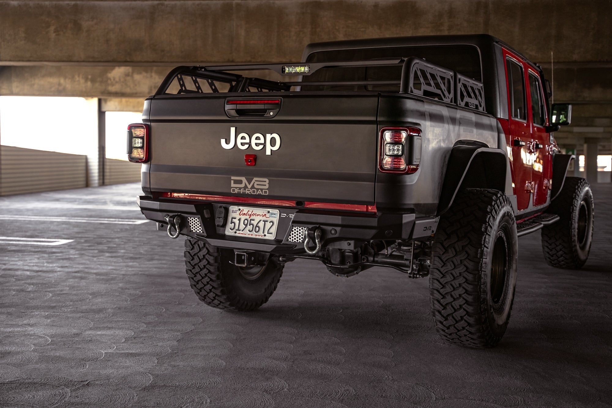 2020-2023-Jeep-Gladiator-JT-MTO-Series-Rear-Bumper_installed_2 - NVMOS
