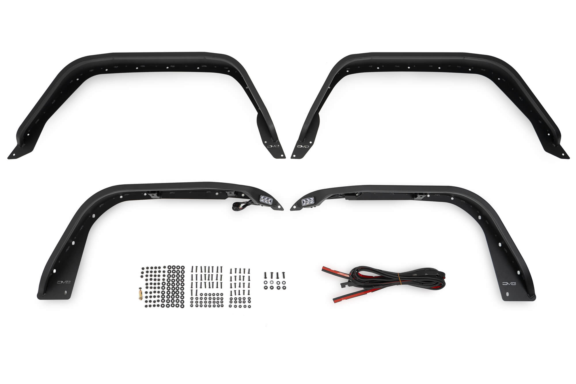 2020-2023_Jeep-Gladiator-JT-Slim-Fender-Flares_Offtruck-1 - NVMOS