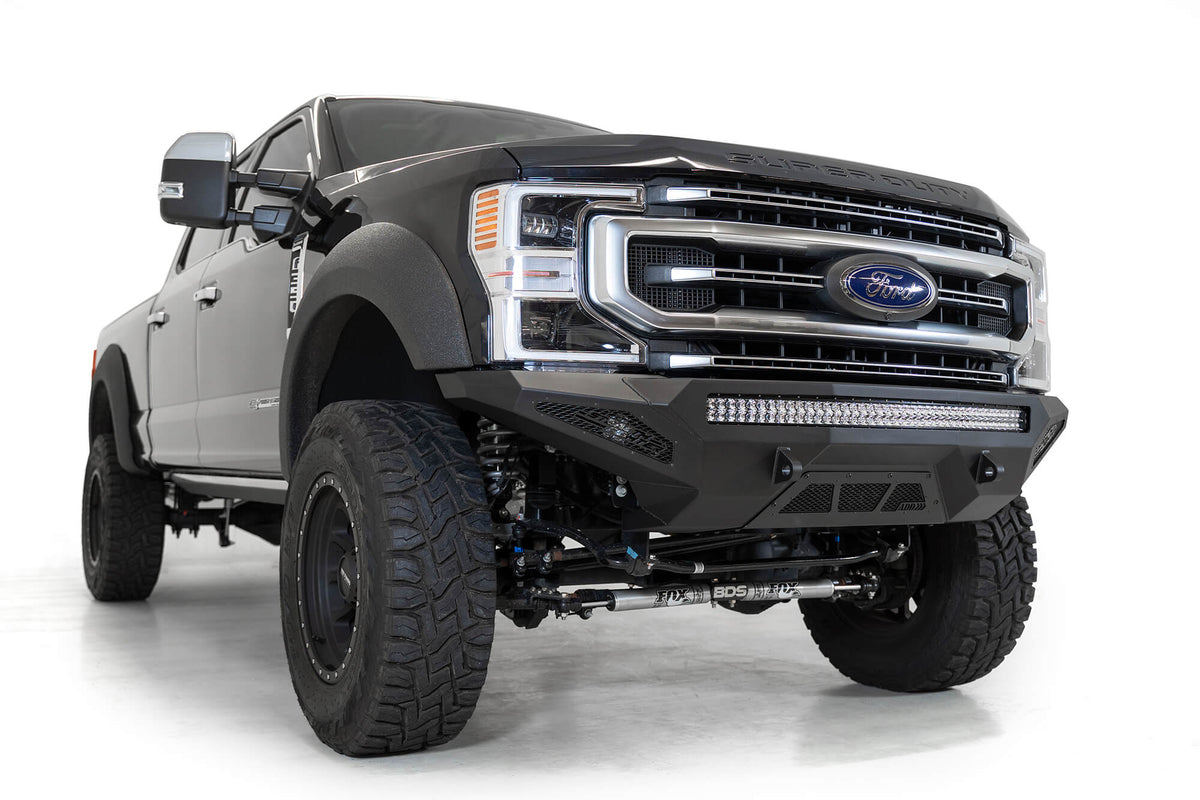 2020-Ford-Super-Duty-aftermarket-front-bumper - NVMOS