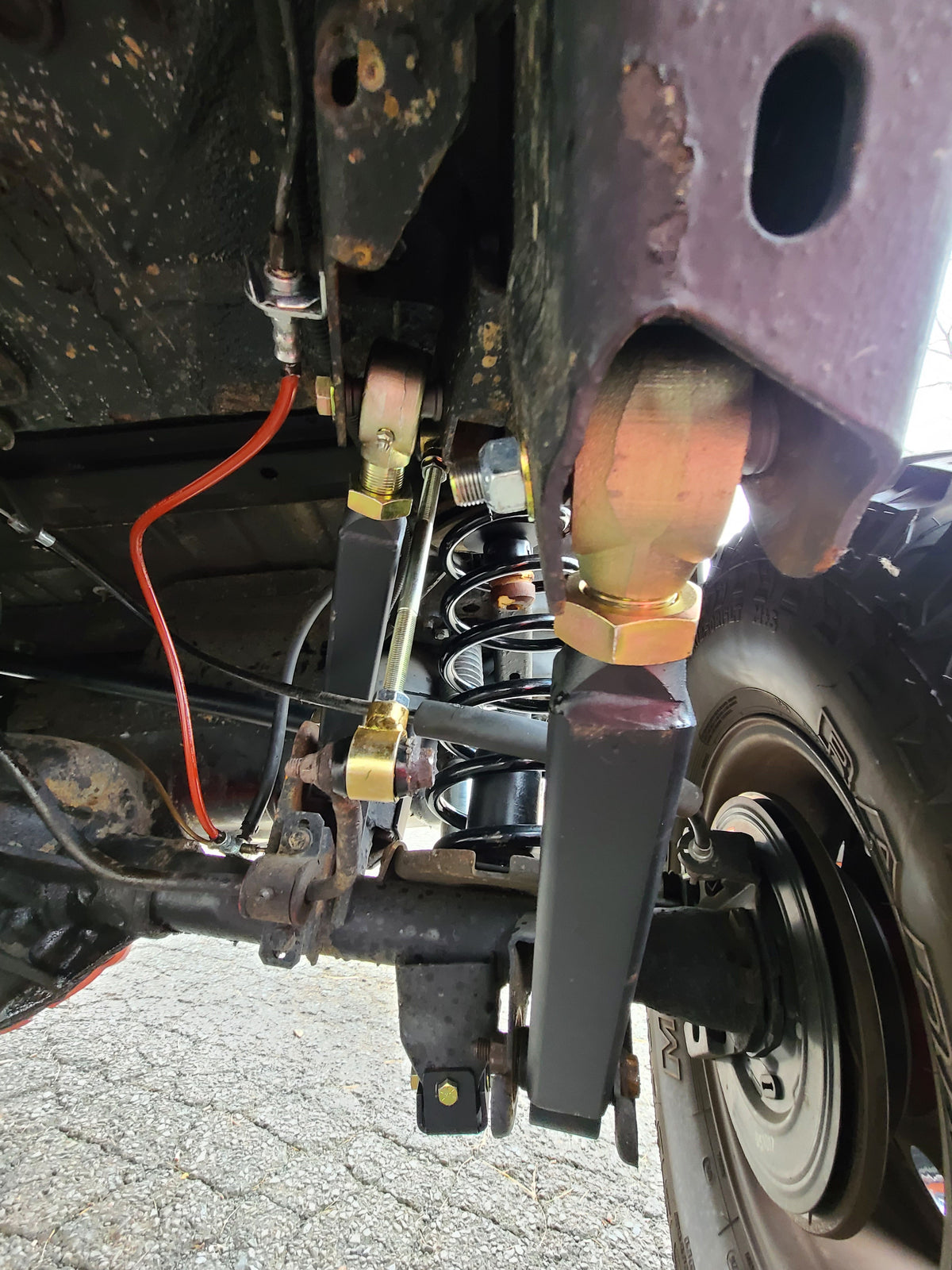 Jeep Short Lower Control Arms (1984-2006, TJ/LJ/XJ/ZJ)