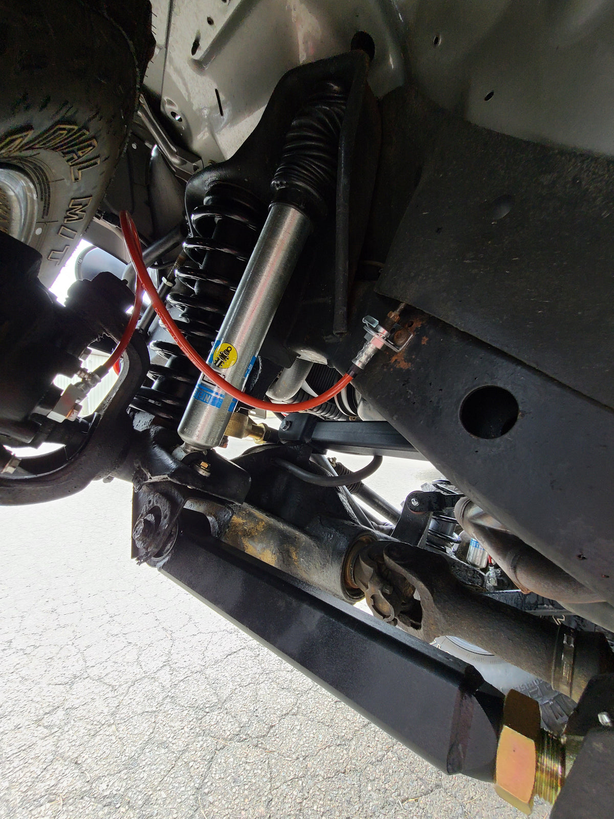 Jeep Short Lower Control Arms (1984-2006, TJ/LJ/XJ/ZJ)