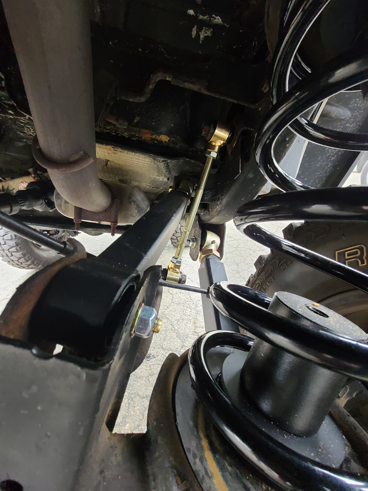 Jeep Short Rear Upper Control Arms (1993-2006, TJ/LJ/ZJ)
