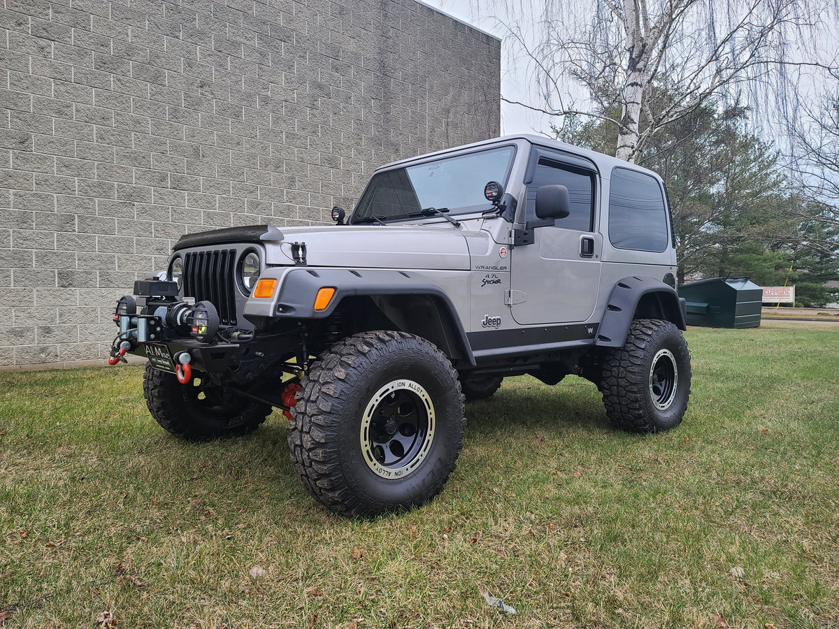 Jeep OVERLAND+ Short Front Upper Control Arms (1984-2006, TJ/LJ/XJ/ZJ)