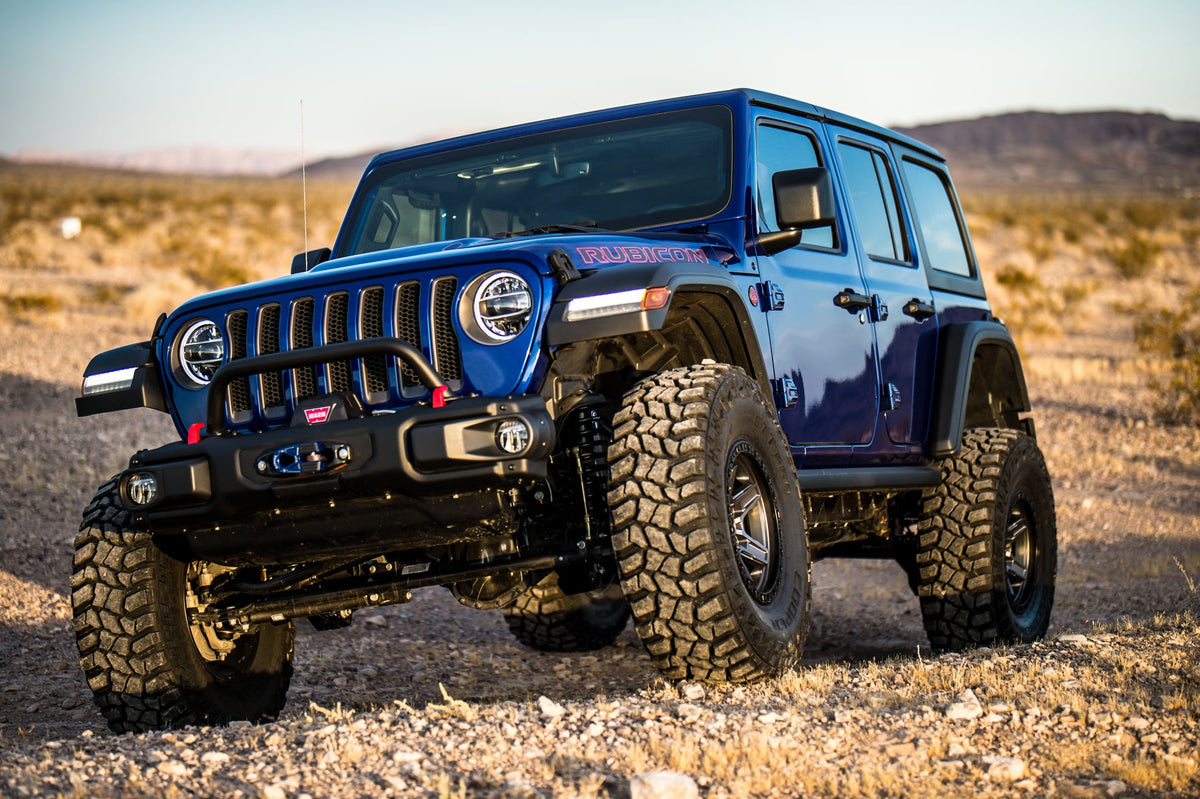 Jeep Wrangler DIESEL 2.5" Premium Lift Kit (2020-2023, JL)
