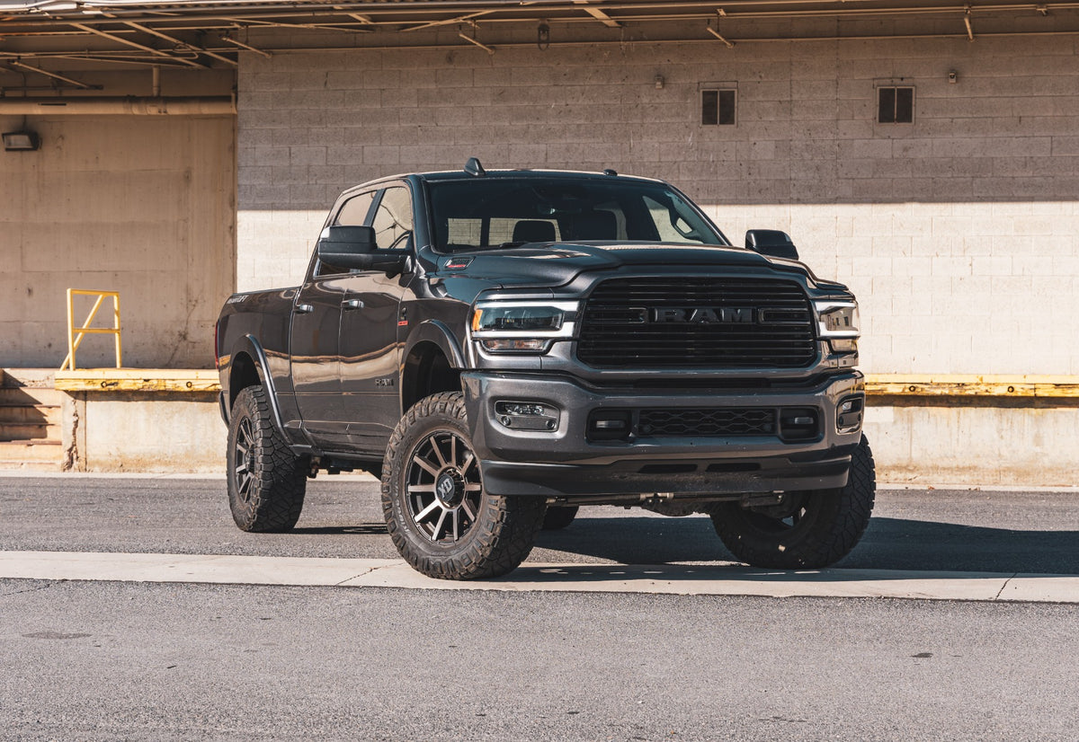 ReadyLIFT 2019-2026 Ram 2500 Diesel 4WD 1.5" Coil Spring Leveling Kit With 2.1 Falcons