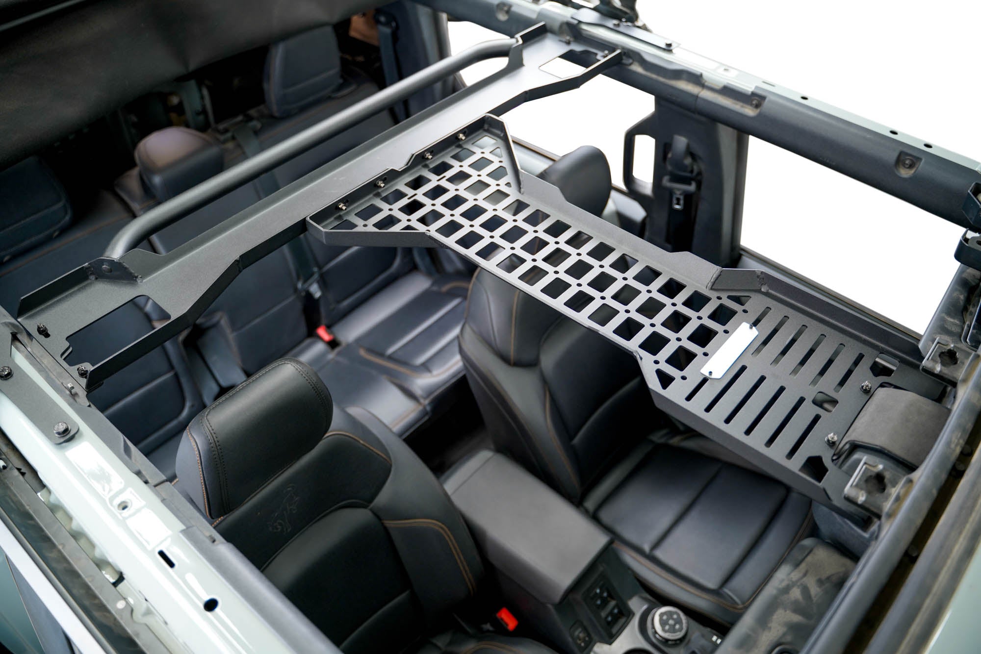 2021-2023-Ford-Bronco-Overhead-Molle-Panel-Installed-10 - NVMOS