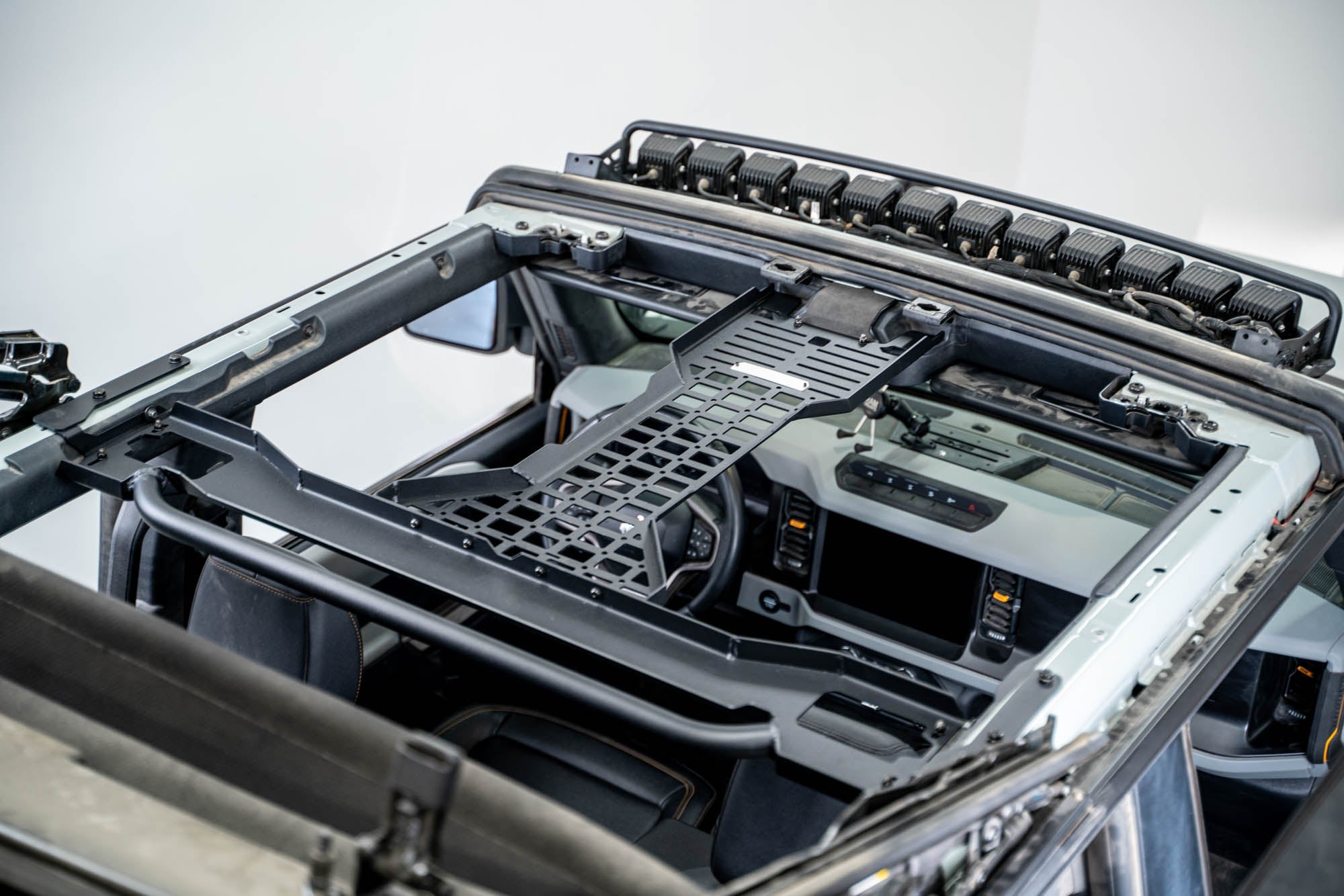 2021-2023-Ford-Bronco-Overhead-Molle-Panel-Installed-12 - NVMOS