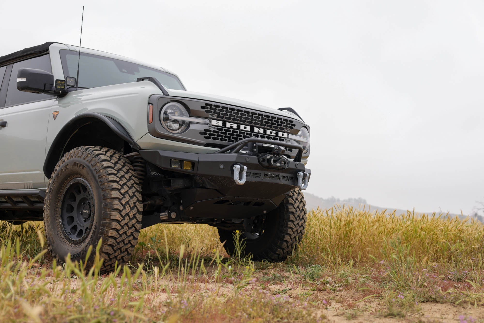 2021-2023-Ford-Bronco-Spec-Series-Front-Bumper-Installed-03 - NVMOS
