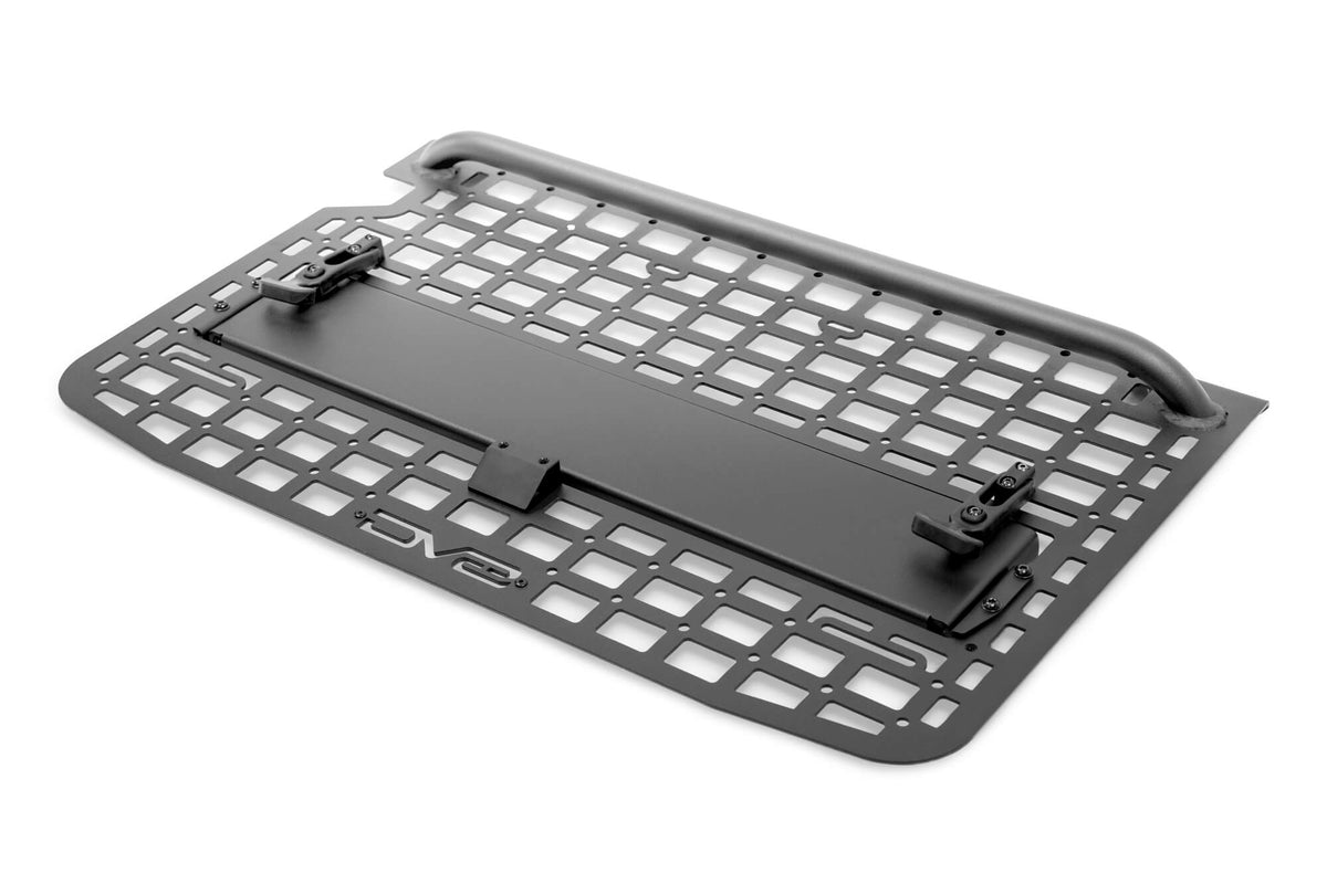 DV8 Offroad tailgate molle panel and shelf for 2021-2026 Ford Bronco